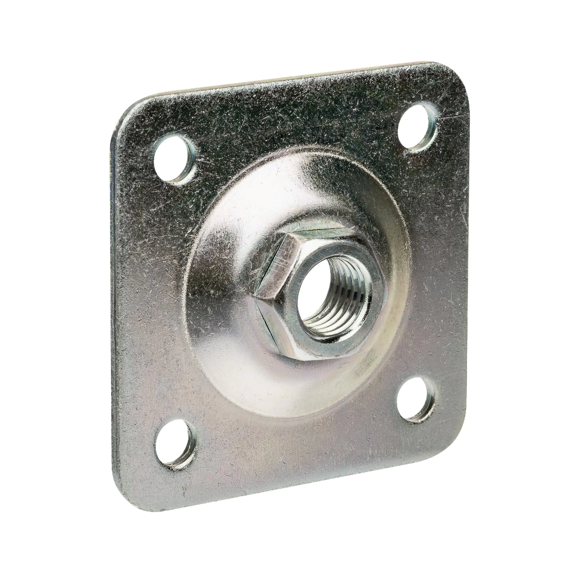 Polbram Blechmutter 8 x 8 cm