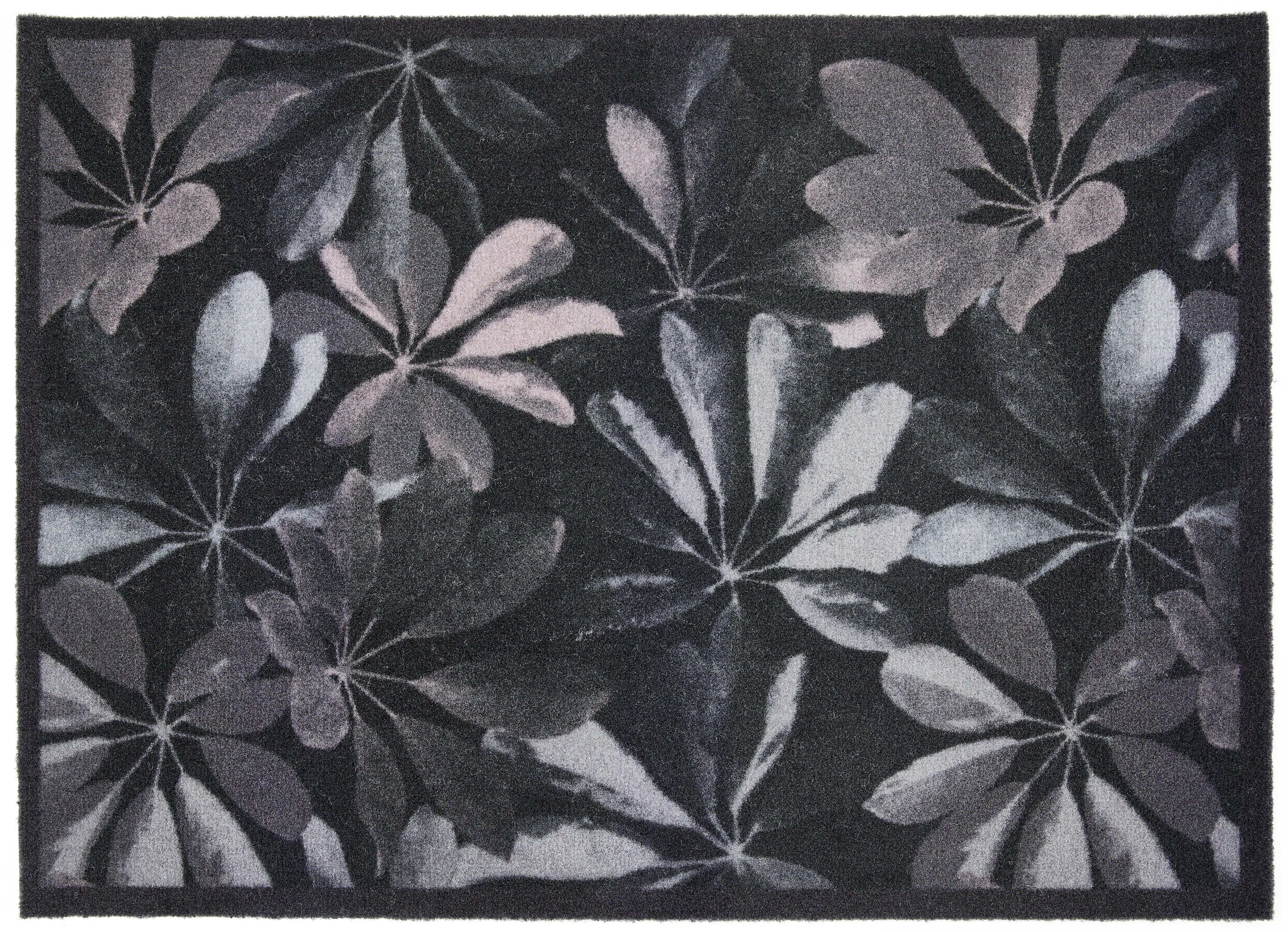 Fußmatte Alto 39 x 58 cm grau-rosa