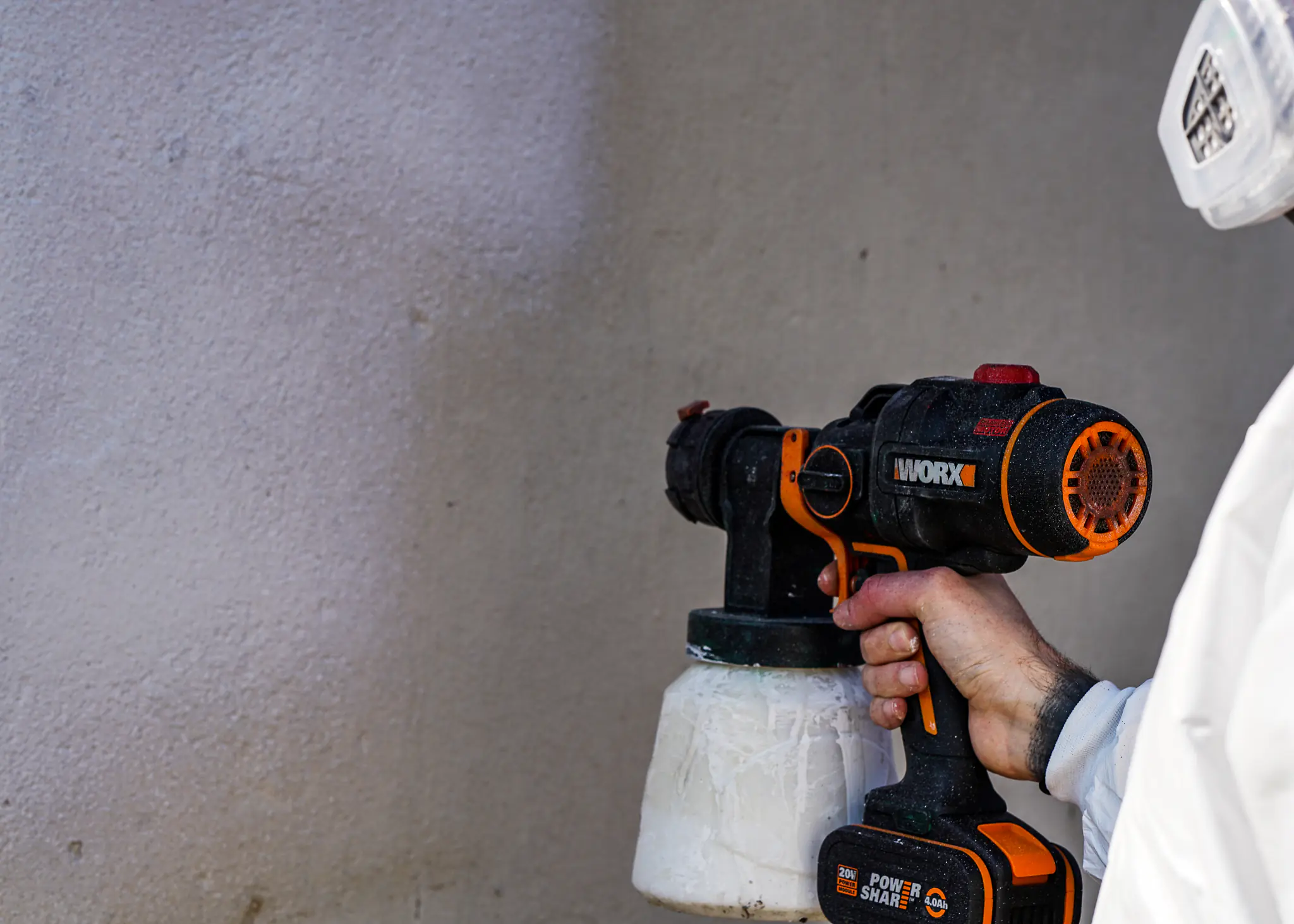 Worx NITRO Akku-Farbsprühgerät WX020.9  20 V Solo