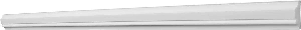 Decosa Wandleiste Marlene, 200 cm, 31 x 10 mm