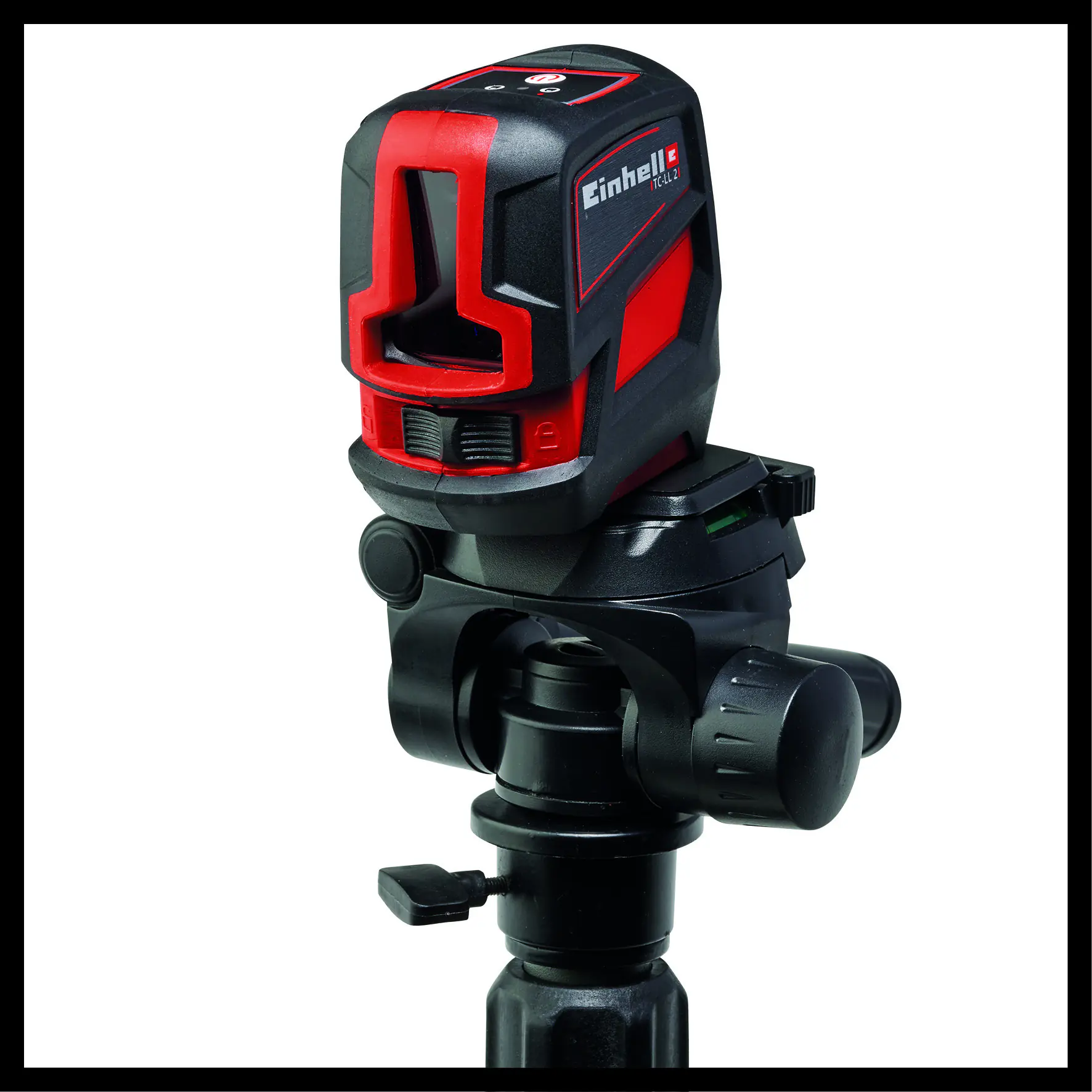 Einhell Teleskop-Stativ Tripod 85-170 cm für Laser und Leuchten
