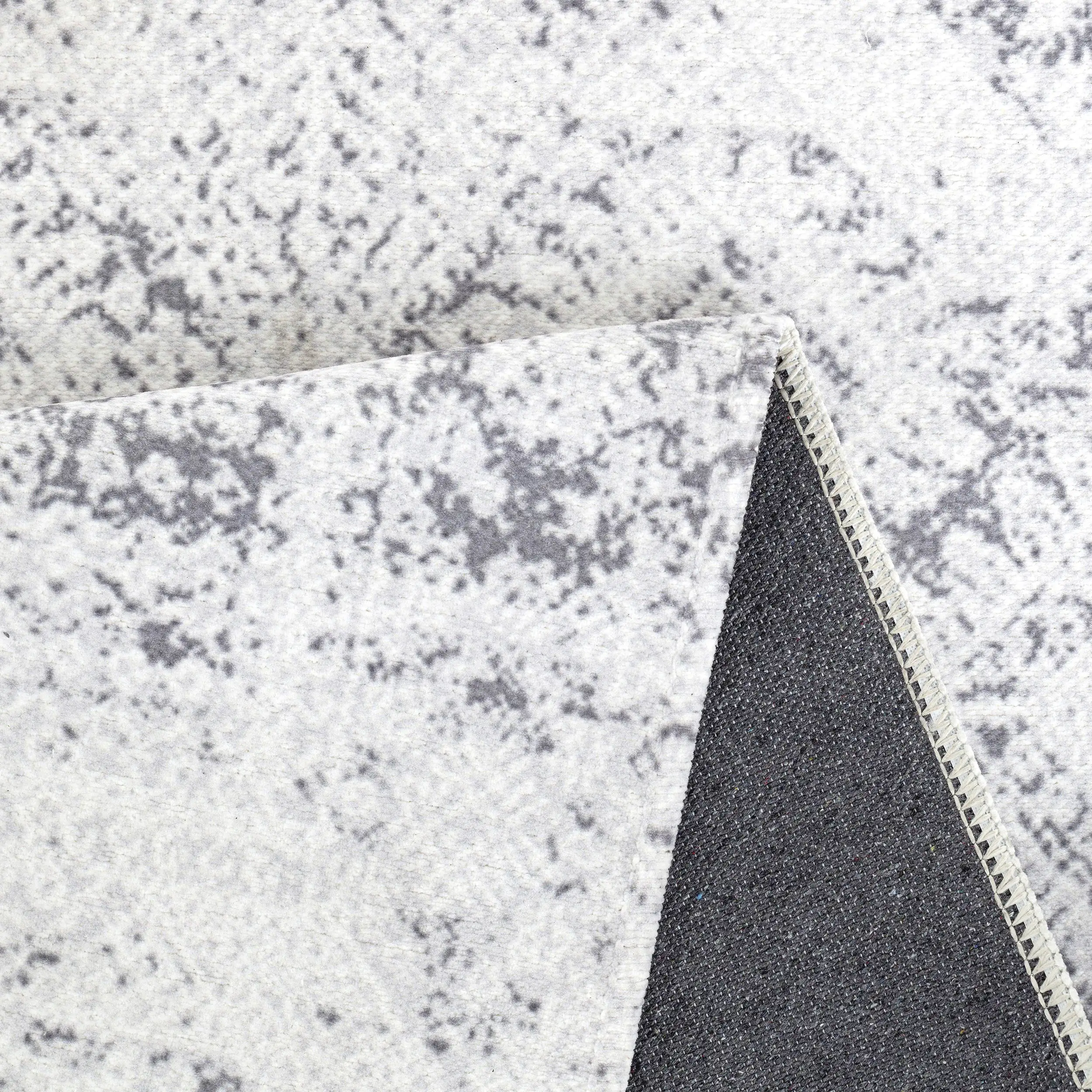Teppich Efe - waschbar 1015 grey, 160 x 230 cm