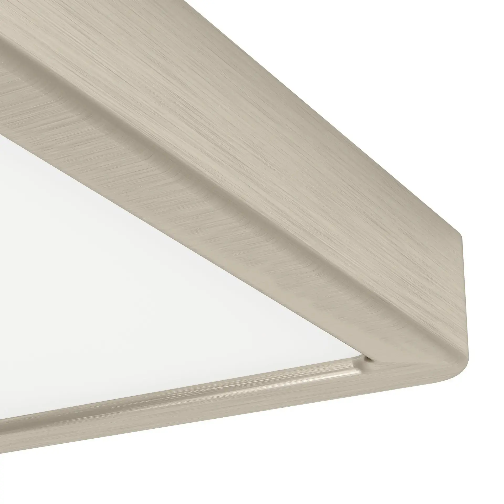 Eglo LED Deckenleuchte Fueva 6 nickel matt 15 x 15 cm warmweiß-kaltweiß