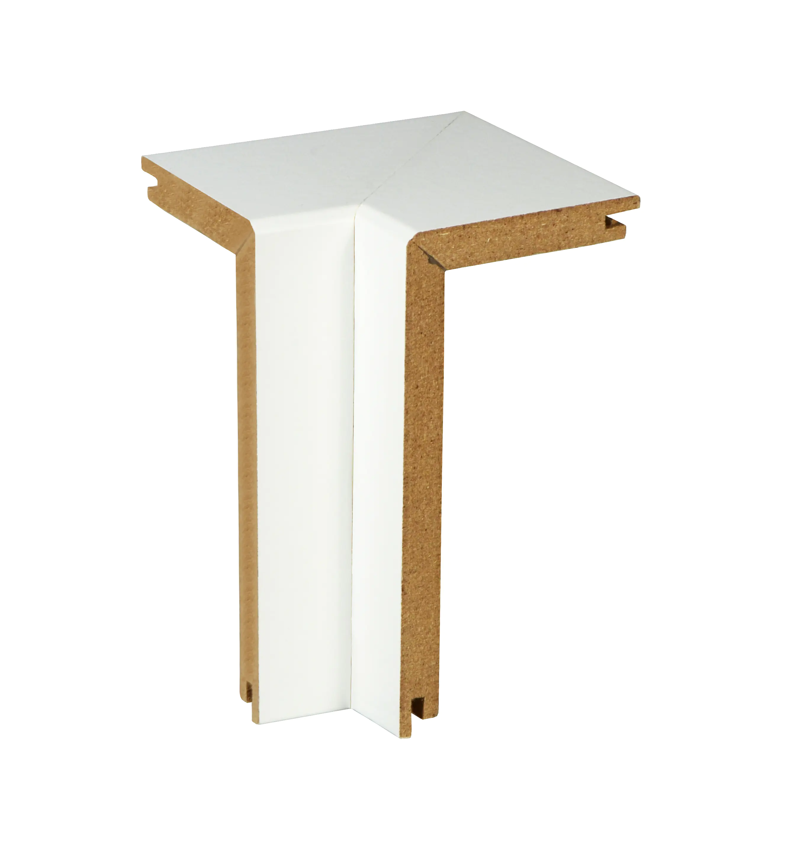 Neuhofer Innenecken für Rohrabdeckleiste 91 x 42 mm weiß