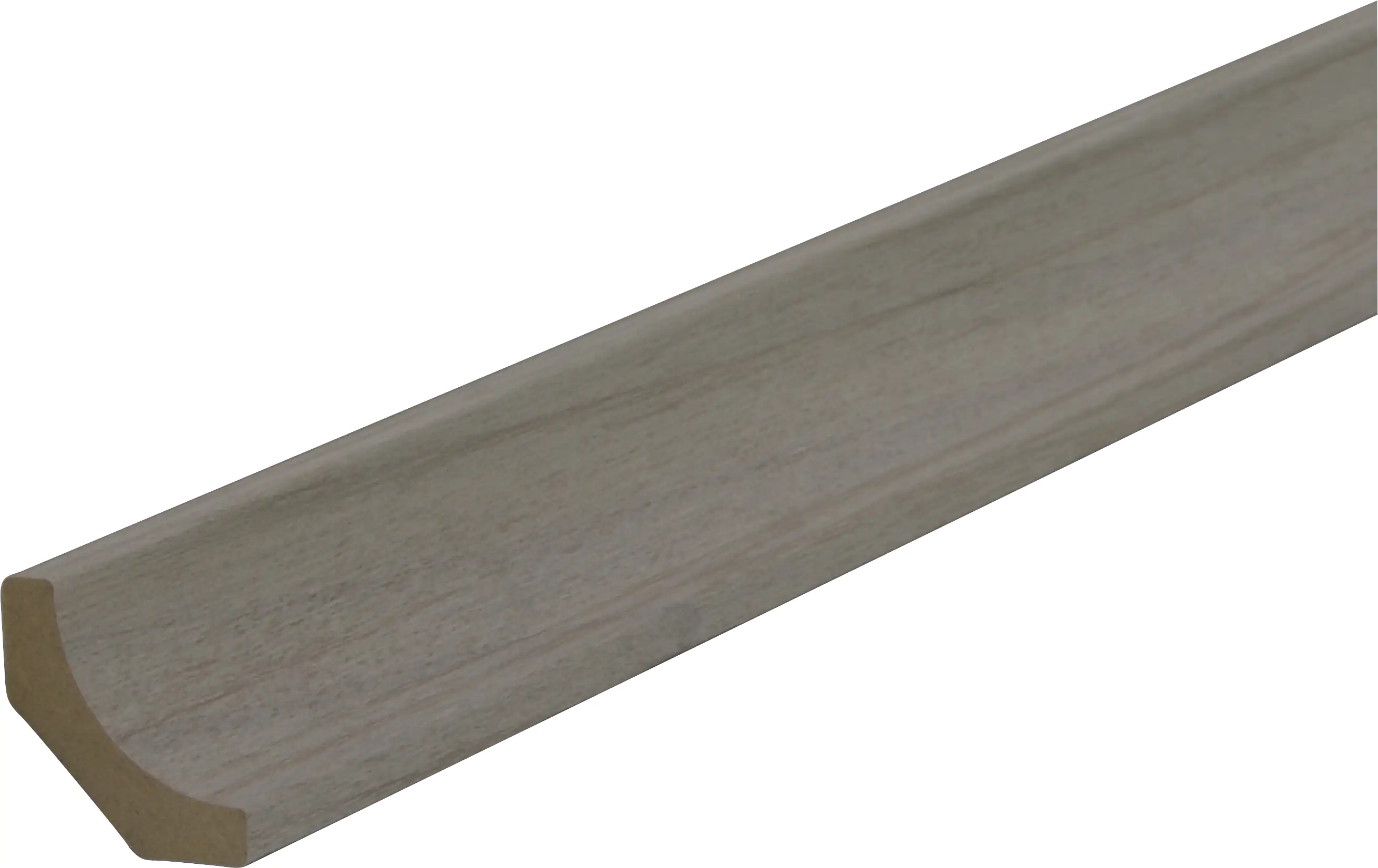 B.S. Bauprogramm Hohlkehlleiste 260 cm 24 x 24 mm Esche grau