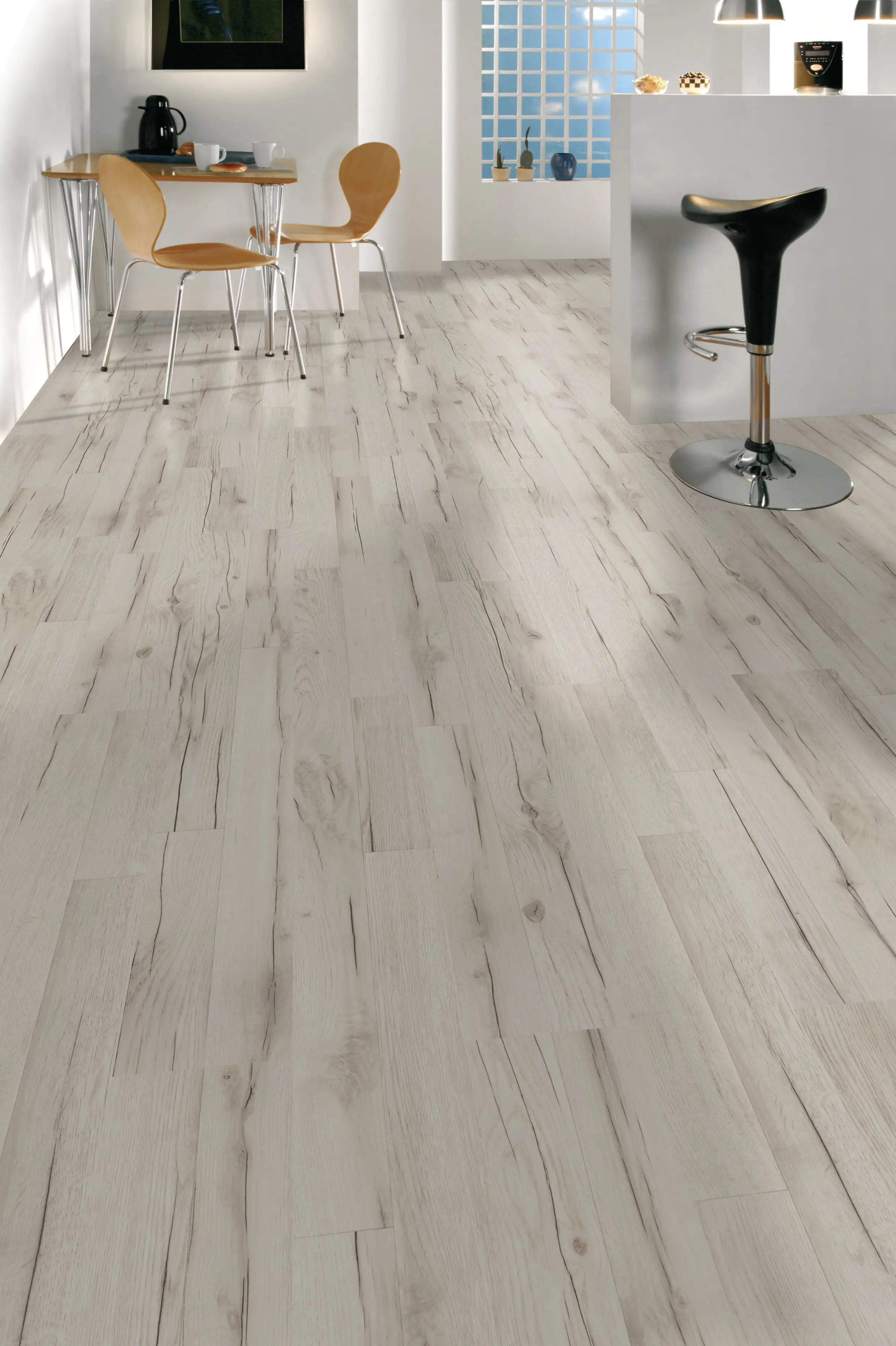 Classen Laminat Edition 7 128,6 x 19,4 cm 7 mm Eiche hell 2-Stab