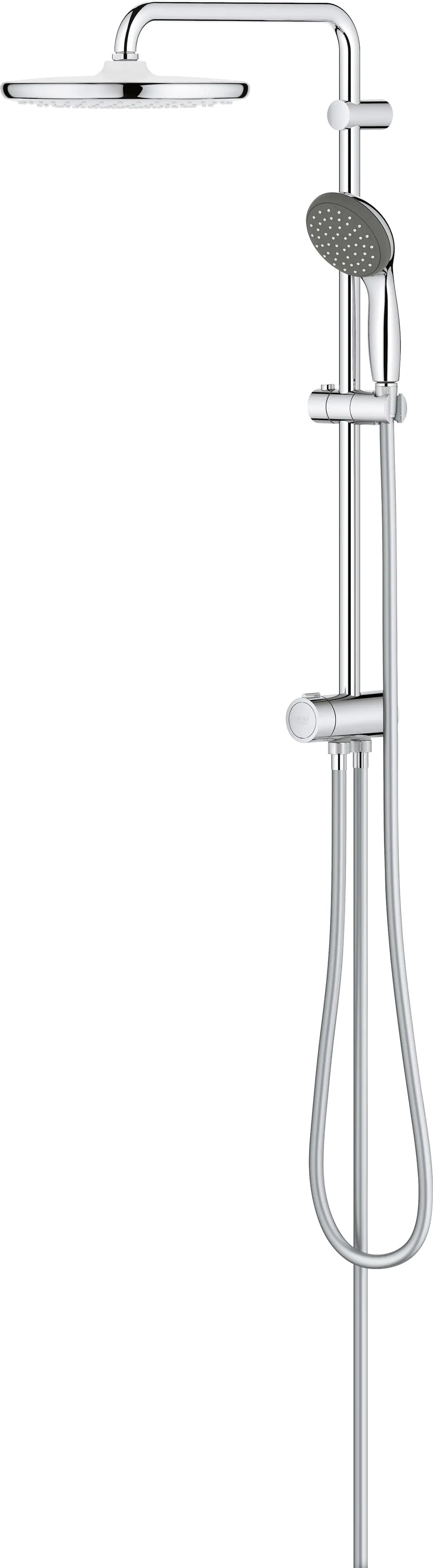 Grohe Kopfbrausesystem Vitalio Start 250 für bereits vorhandene Brausearmaturen