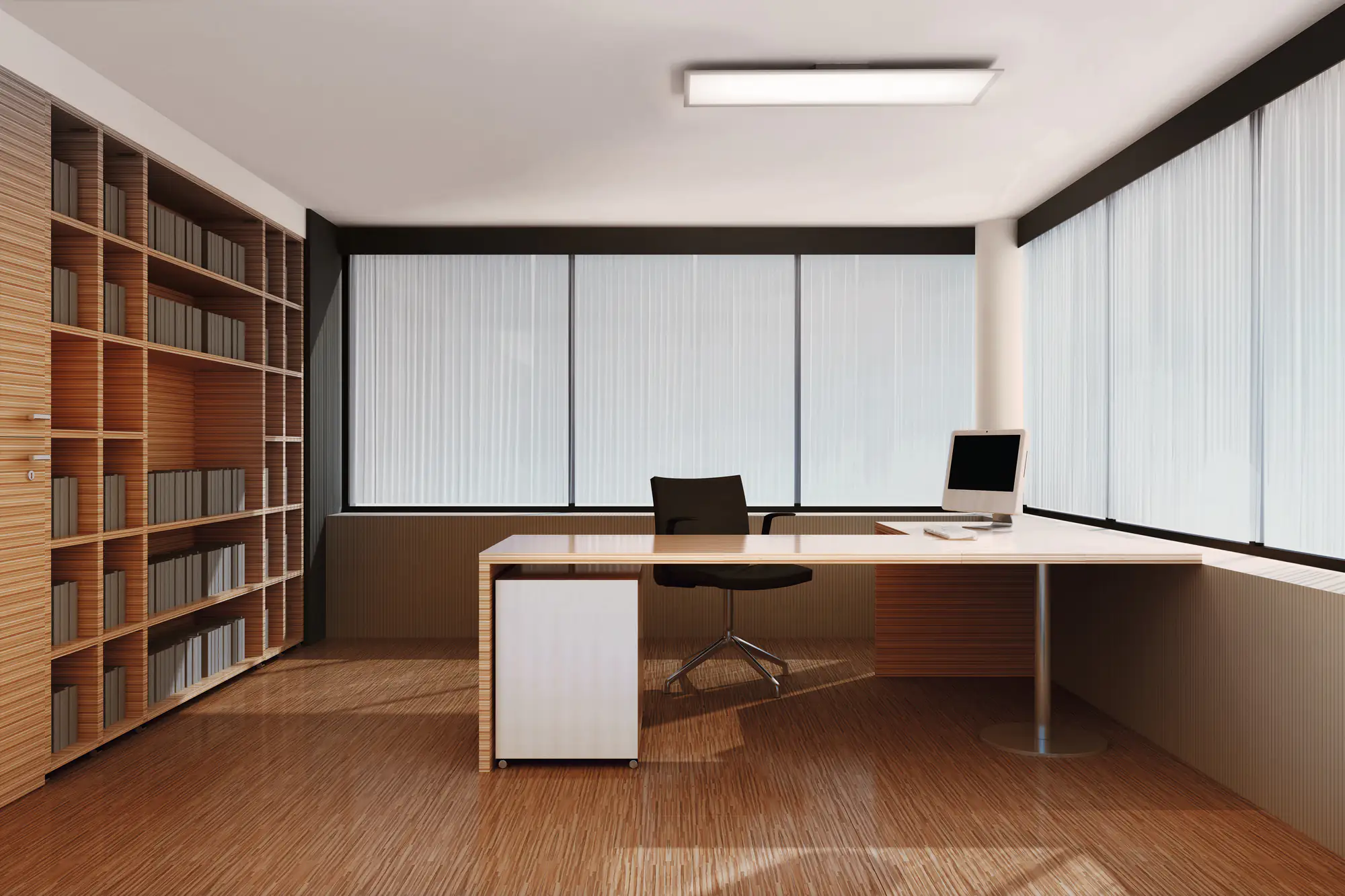 Ledvance LED Panel Smart+ WiFi Planon Plus silber 100 x 25 cm RGB-Backlight