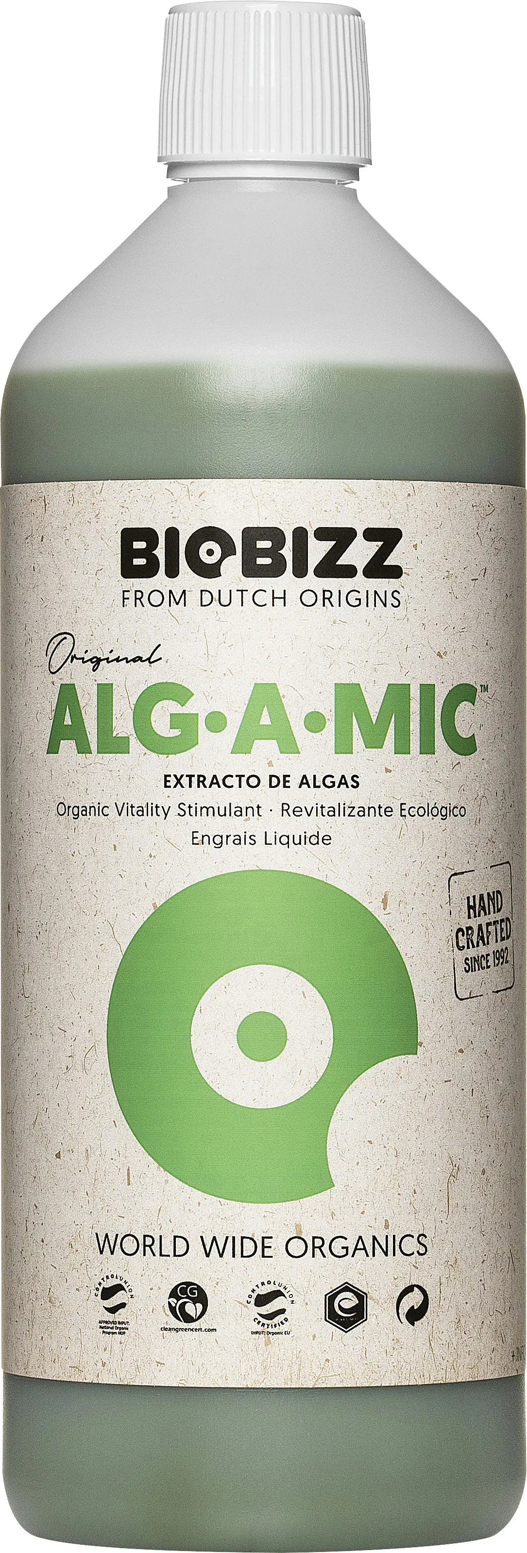 BioBizz Wuchsstimulator Alg-A-Mic 1 L
