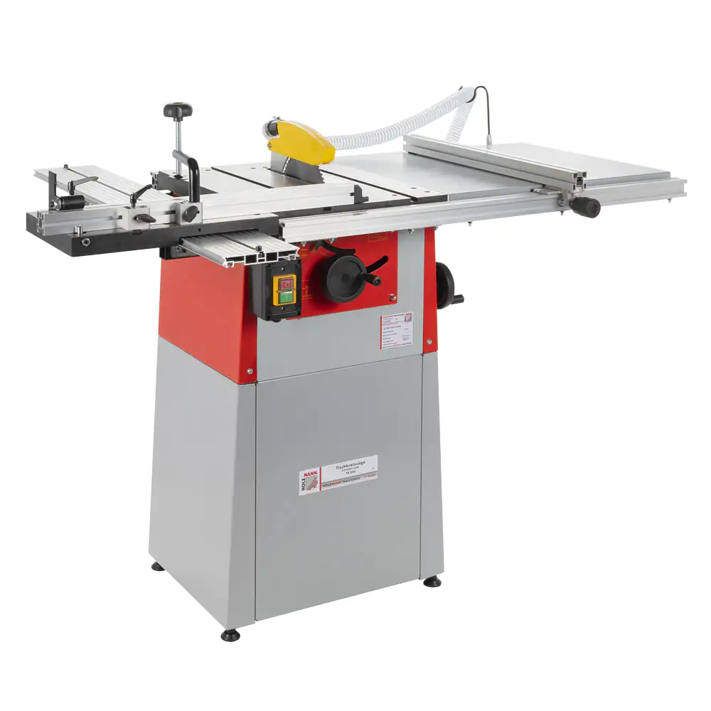 Holzmann Tischkreissäge TS200_230V inkl. Tischverlängerung