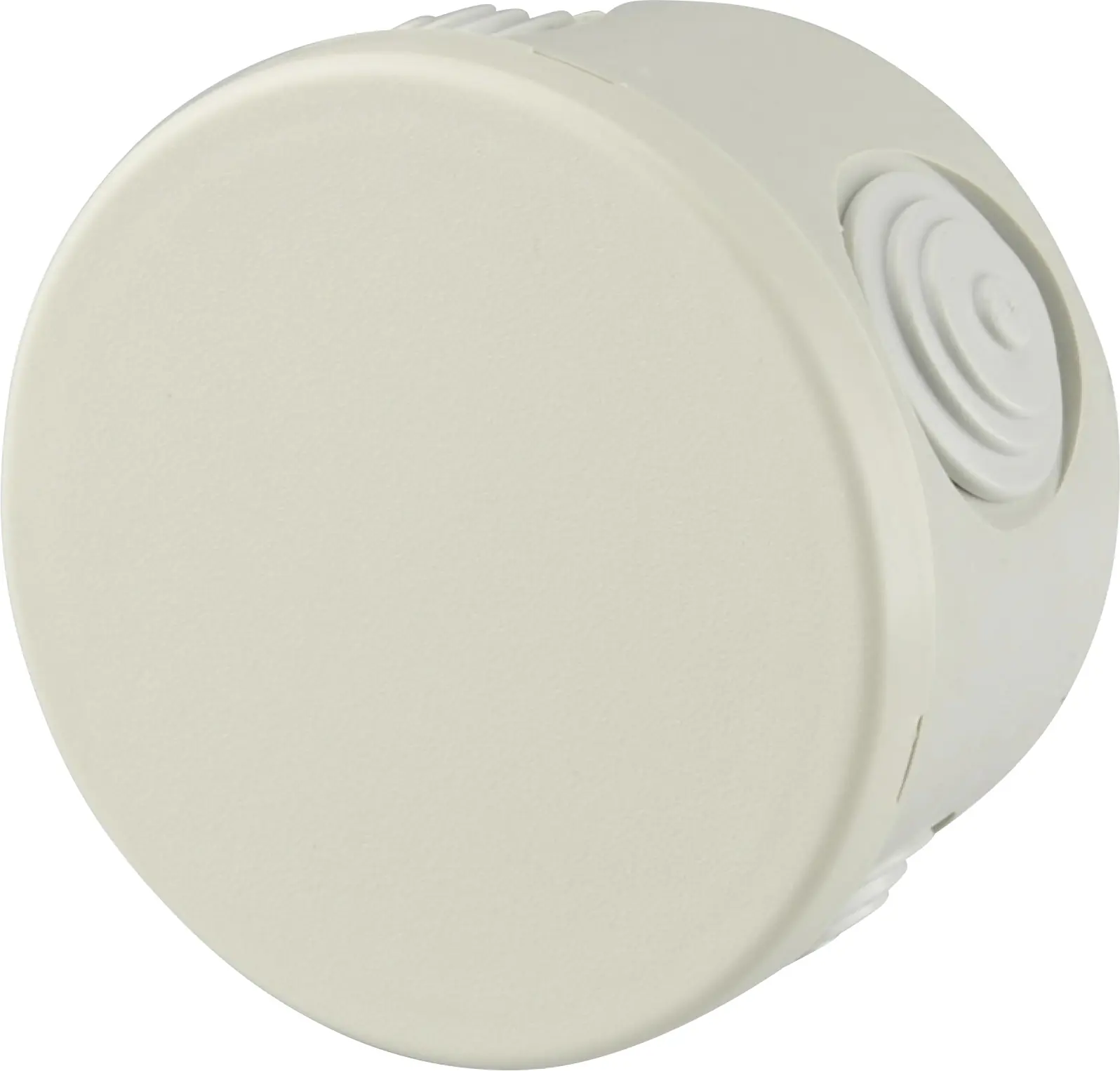 Aufputz- Abzweigdose IP54, 80 x 50 mm, grau