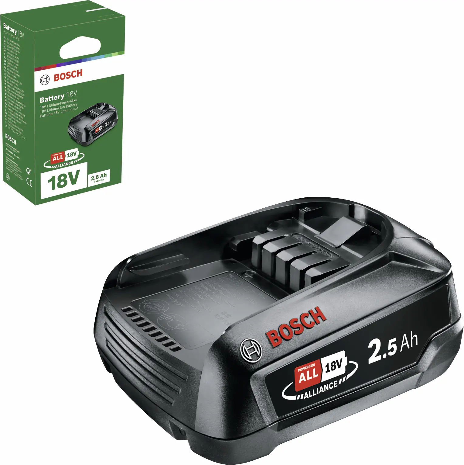 Bosch Akku 18 V 2,5 Ah