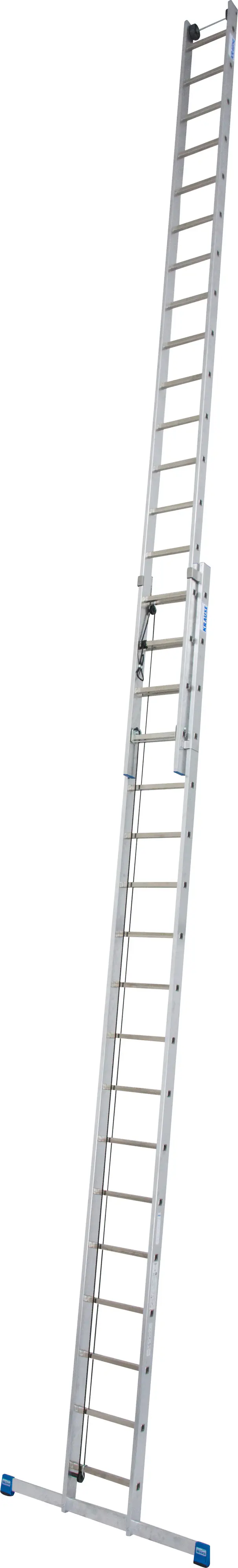 Krause Aluminium-Seilzugleiter STABILO 6,05 m