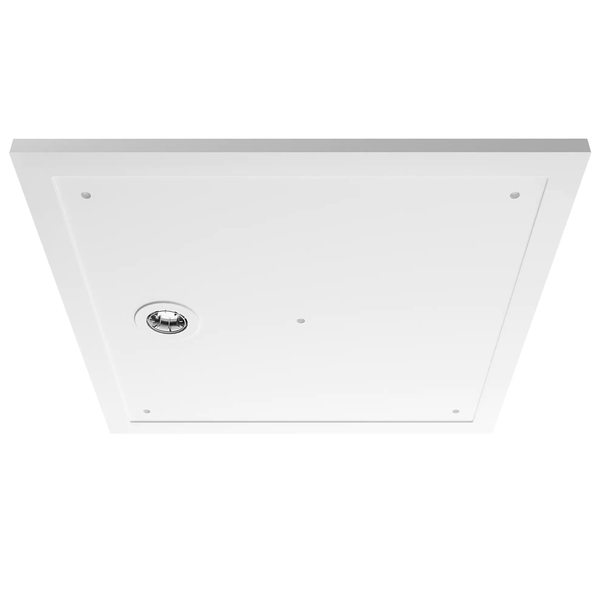 Breuer Modern Line Quadratduschwanne 100 x 100, Mineralguss, weiß
