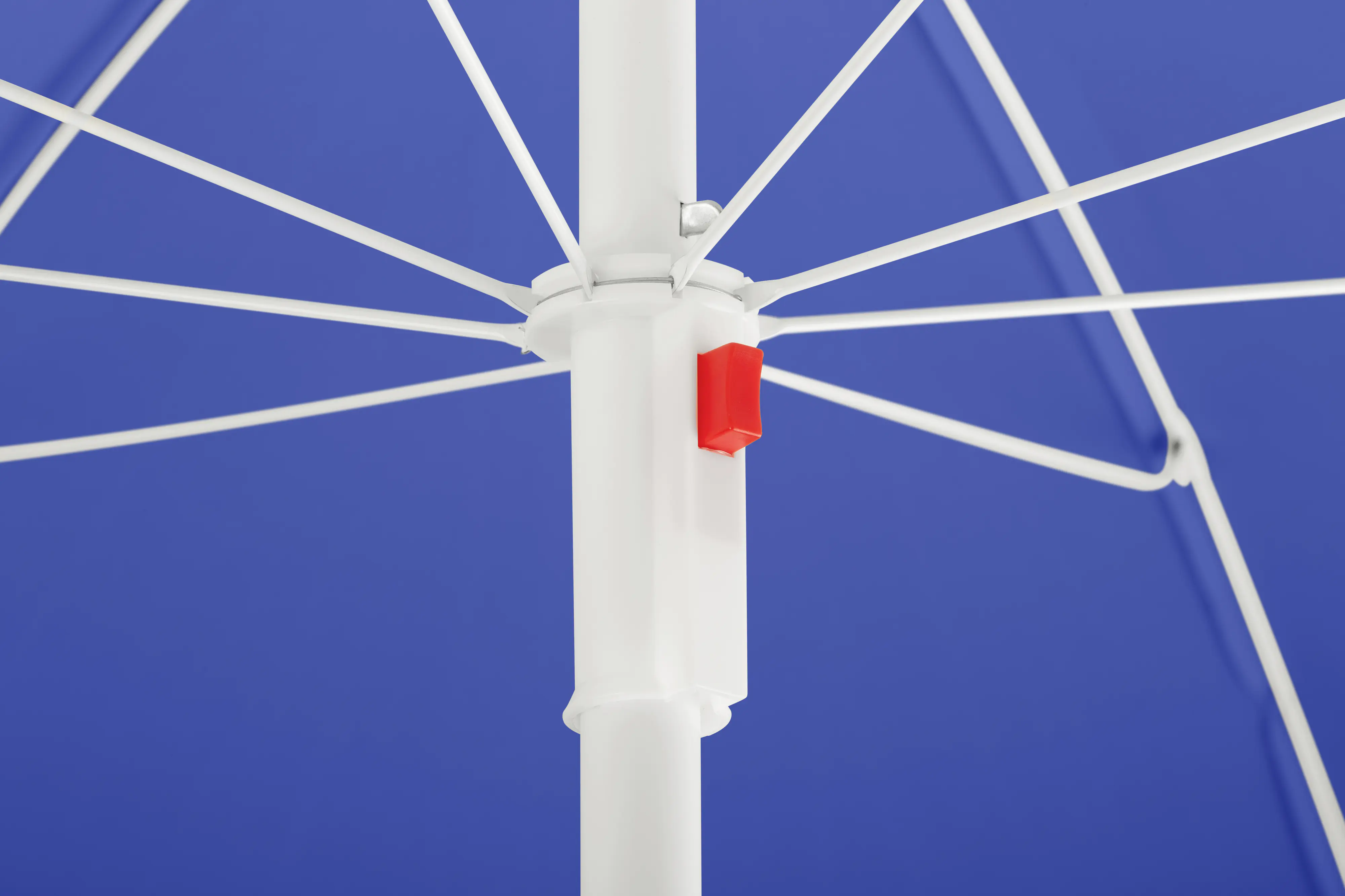 Schneider Sonnenschirm Ibiza blau Ø 200 cm