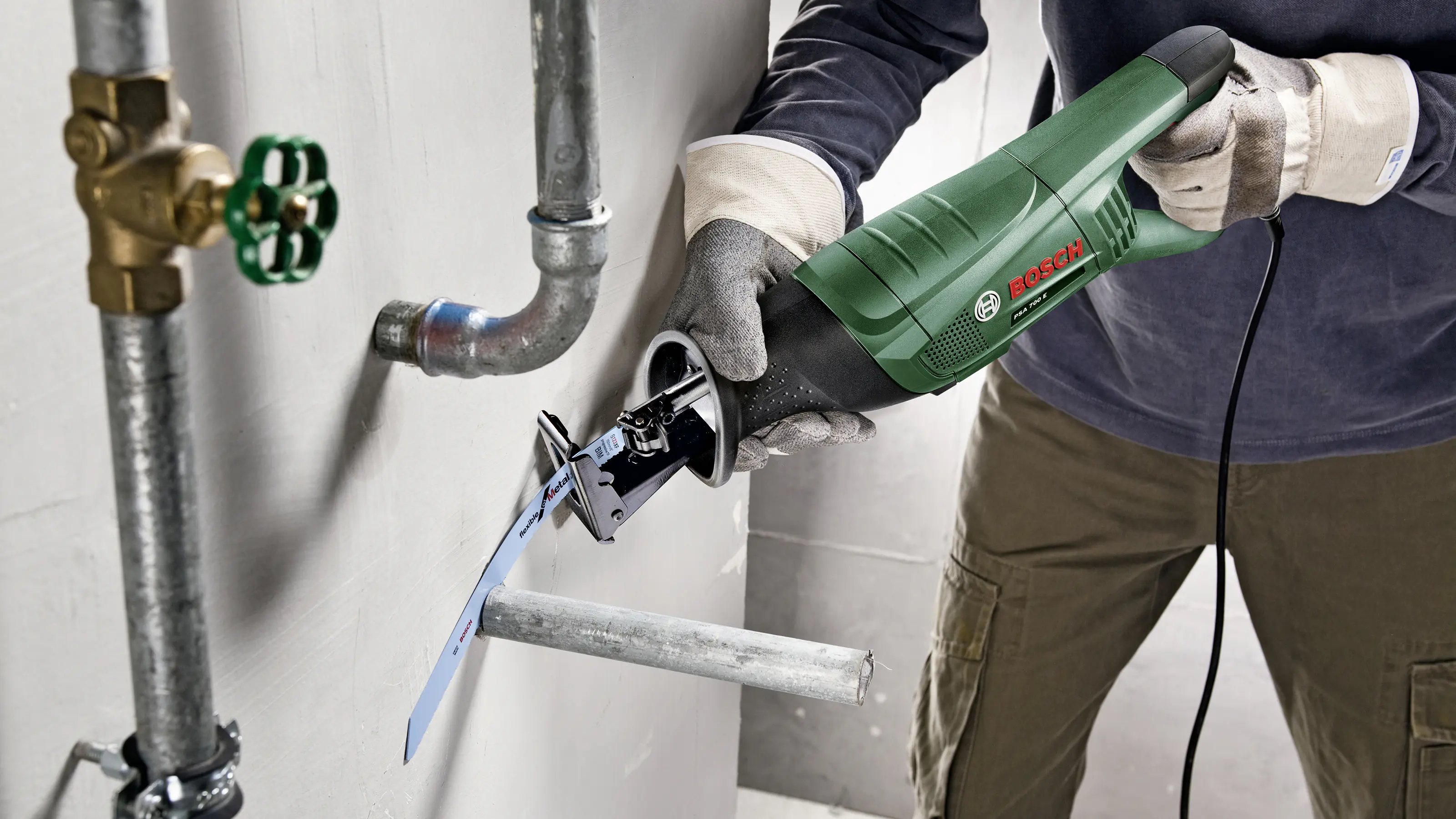 Bosch Säbelsäge PSA 700 E 710 Watt