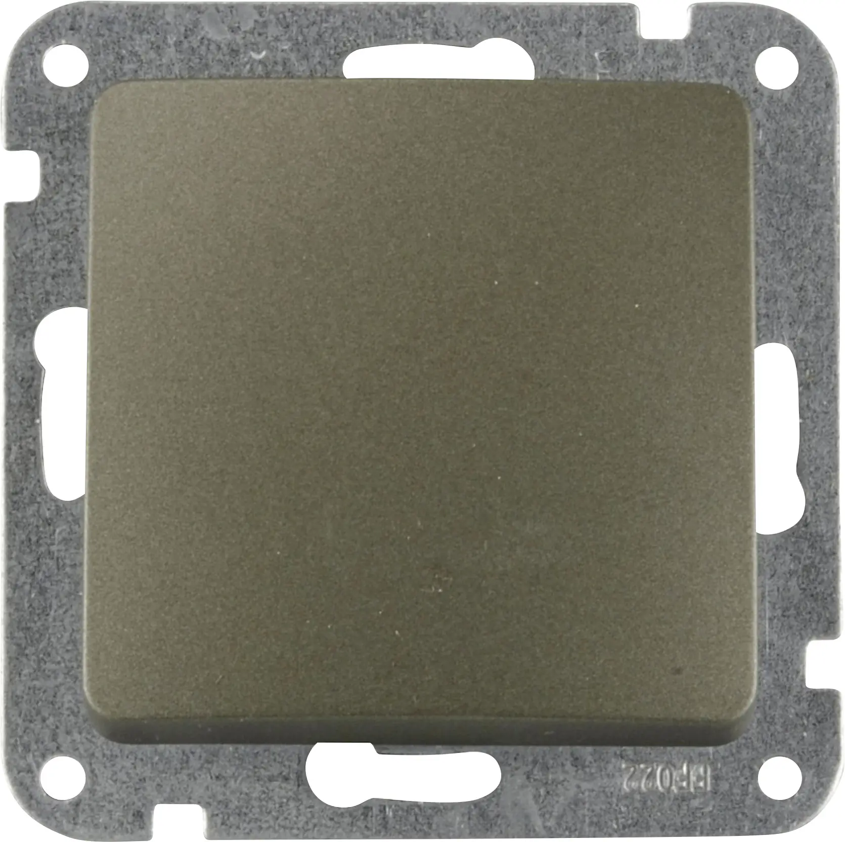 Unitec Kreuzschalter Monaco mit Wippe platin