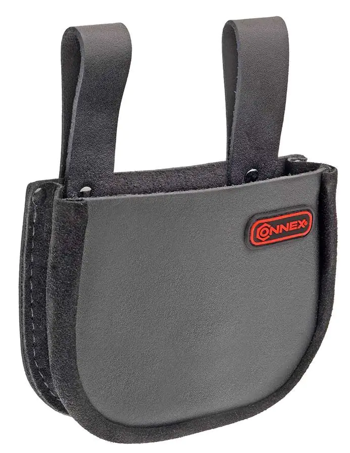 Connex Nageltasche aus Leder