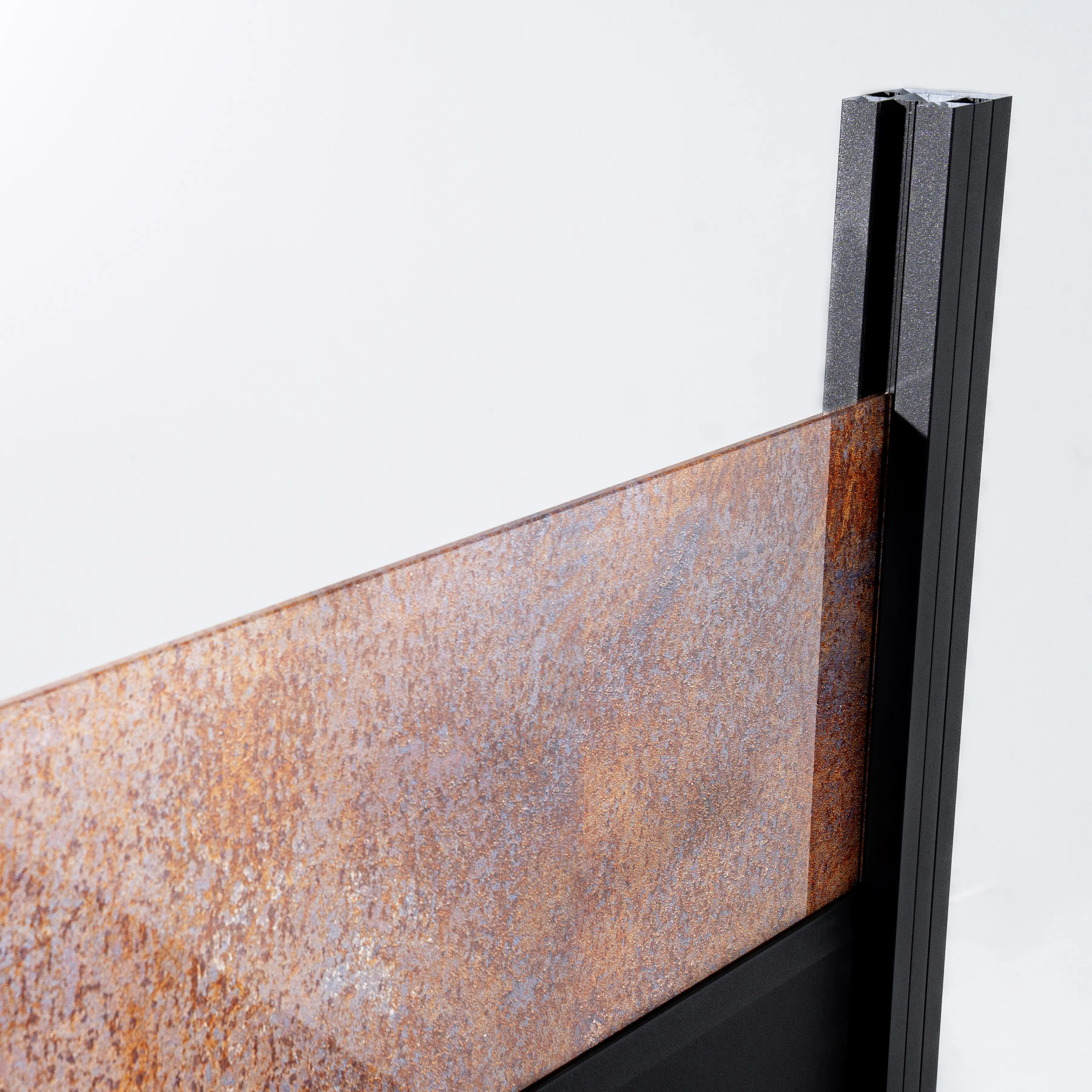 Ambiente Alu-Zaun Grundset Paneel 150 anthrazit 187 x 184,2 cm  