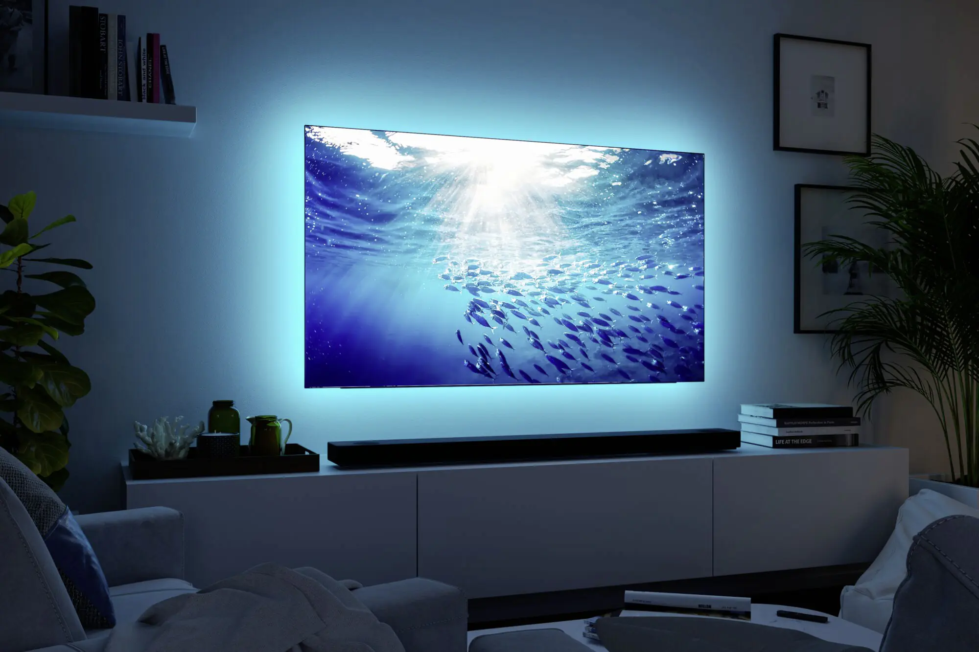 Paulmann MaxLED 250 LED Stripe TV Comfort Basisset 65 Zoll