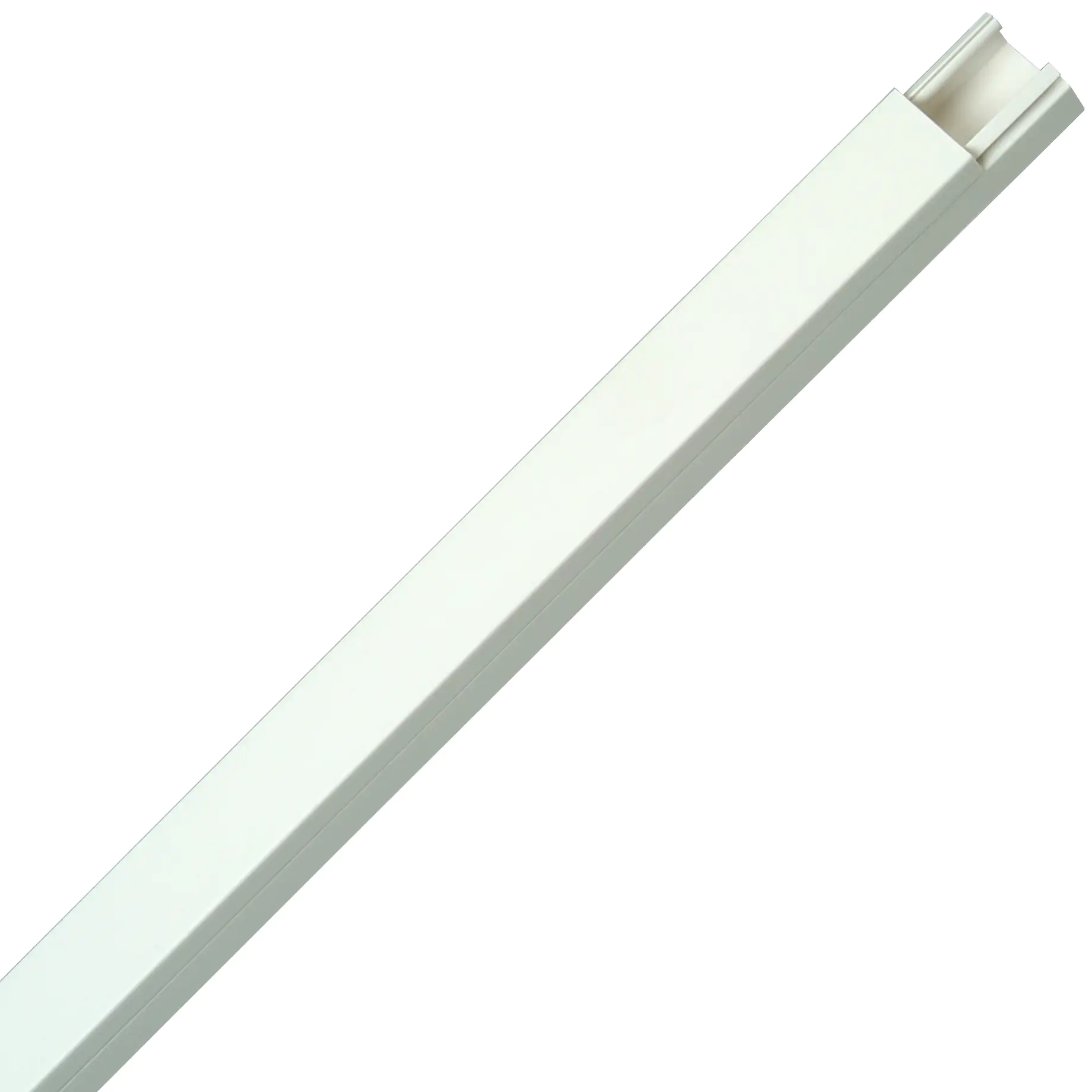Kabelkanal 2 m, 30 x 15 mm, weiß