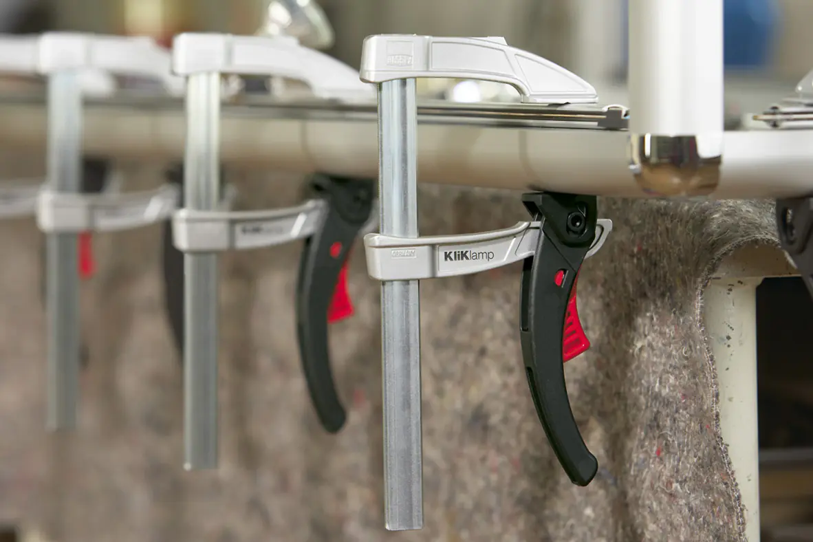 Bessey Zwinge KliKlamp Bügel aus hochfestes Magnesium