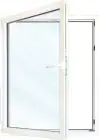 Meeth Fenster 100 x 145 cm DIN links 1 flügelig Dreh-Kipp weiß