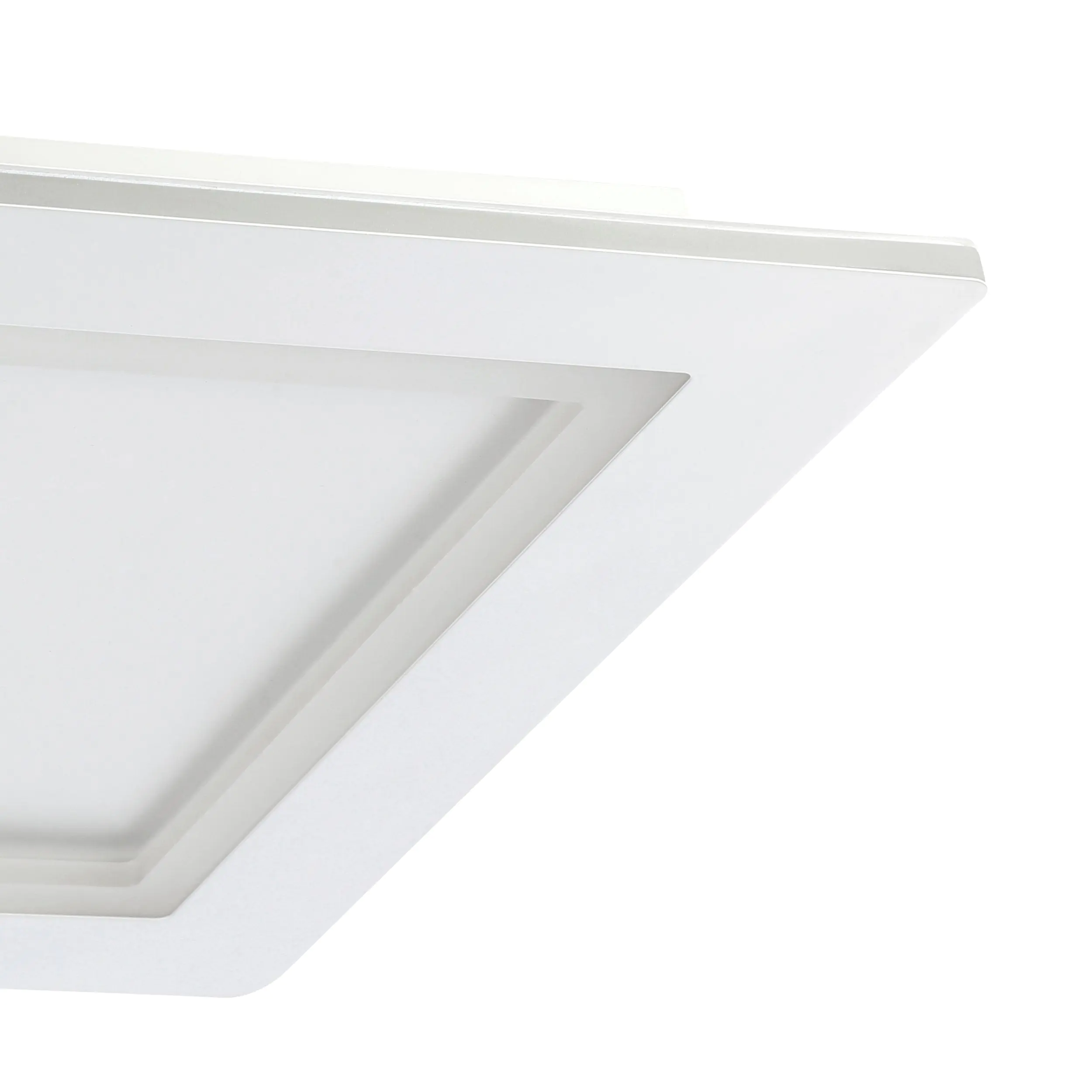 Eglo Connect LED Deckenleuchte Padrogiano-Z weiß 45 x 45 cm