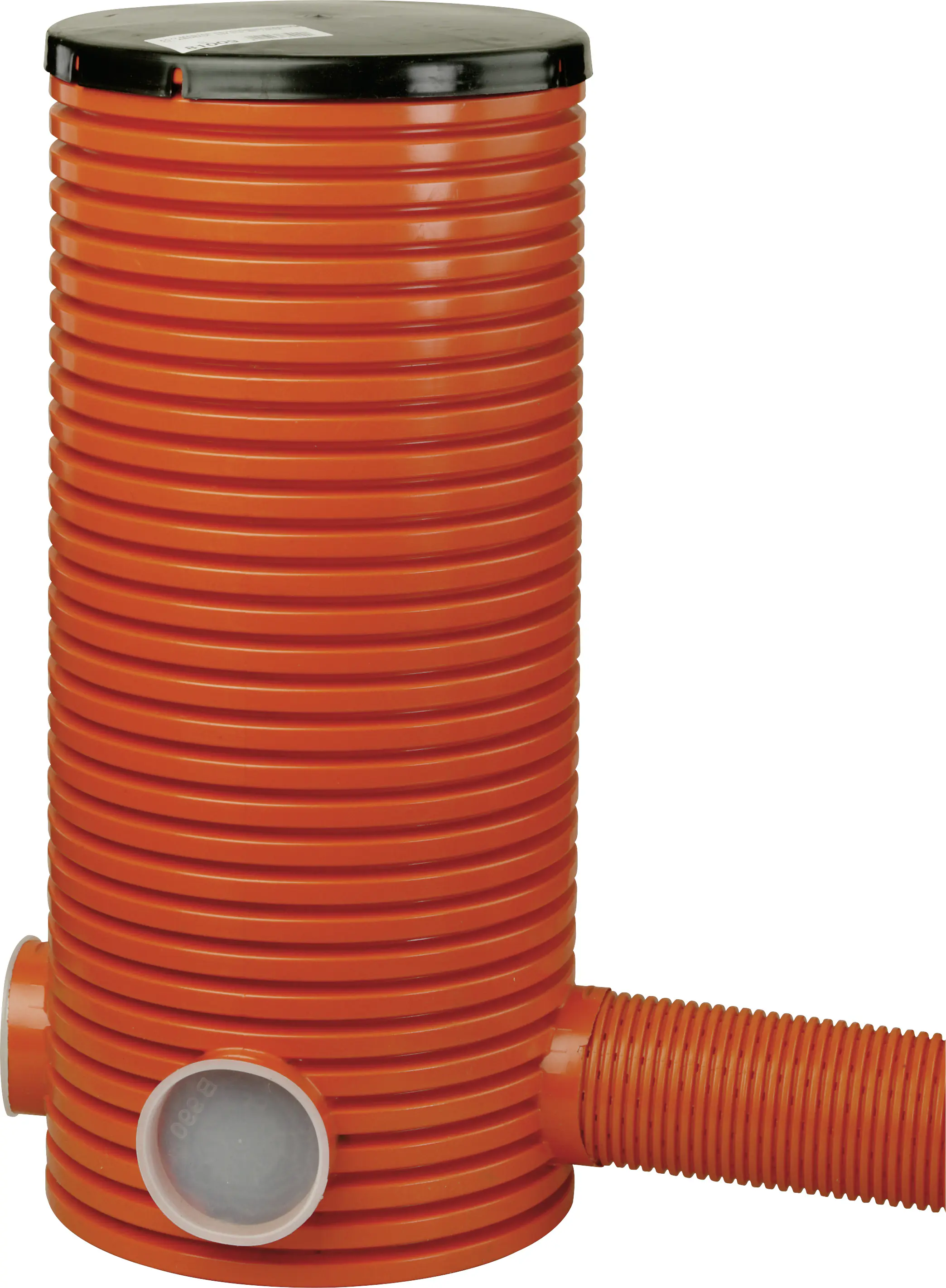 ACO Revisionsschacht inklusive Deckel aus PVC