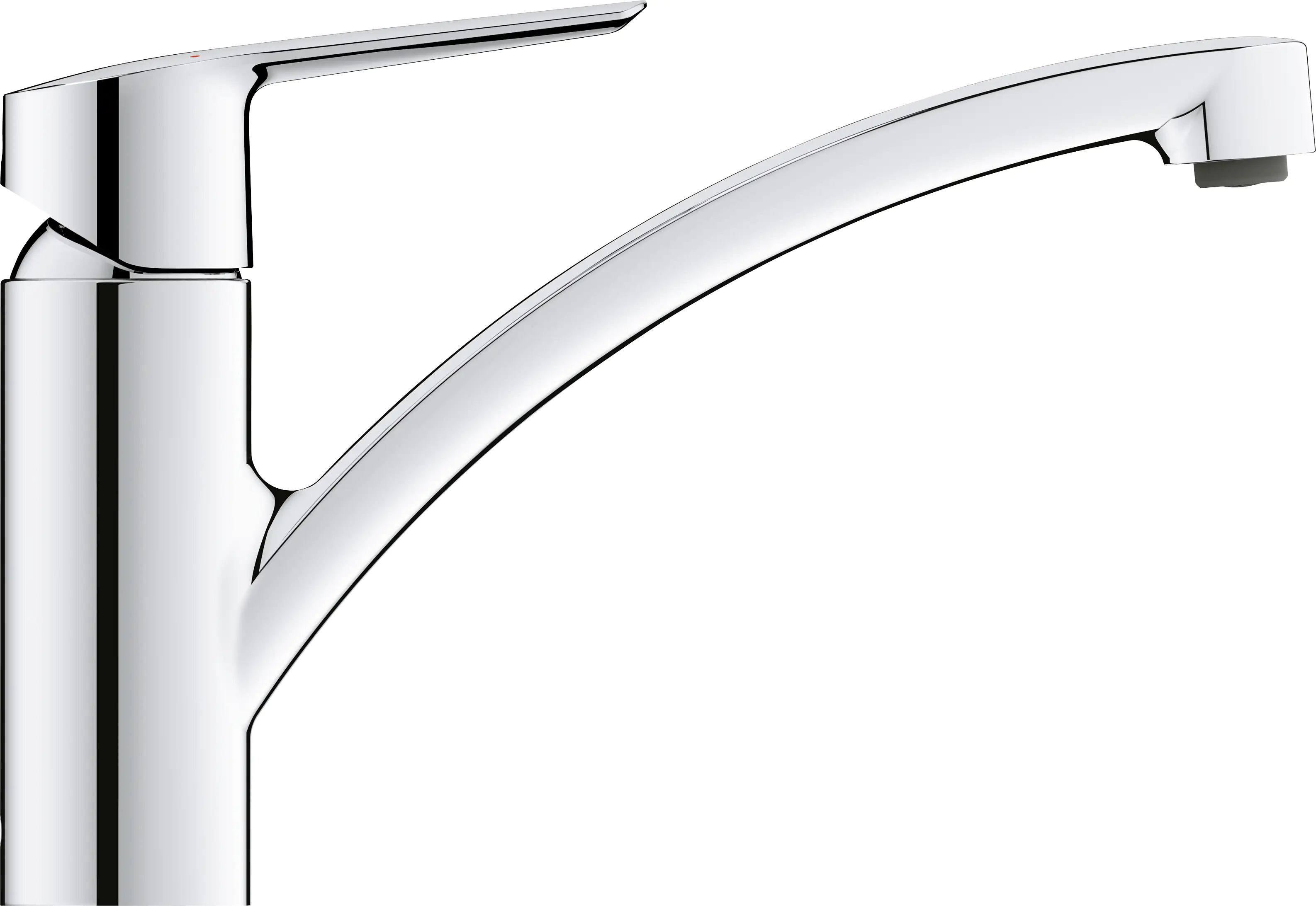 Grohe Quickfix Küchenarmatur Start chrom
