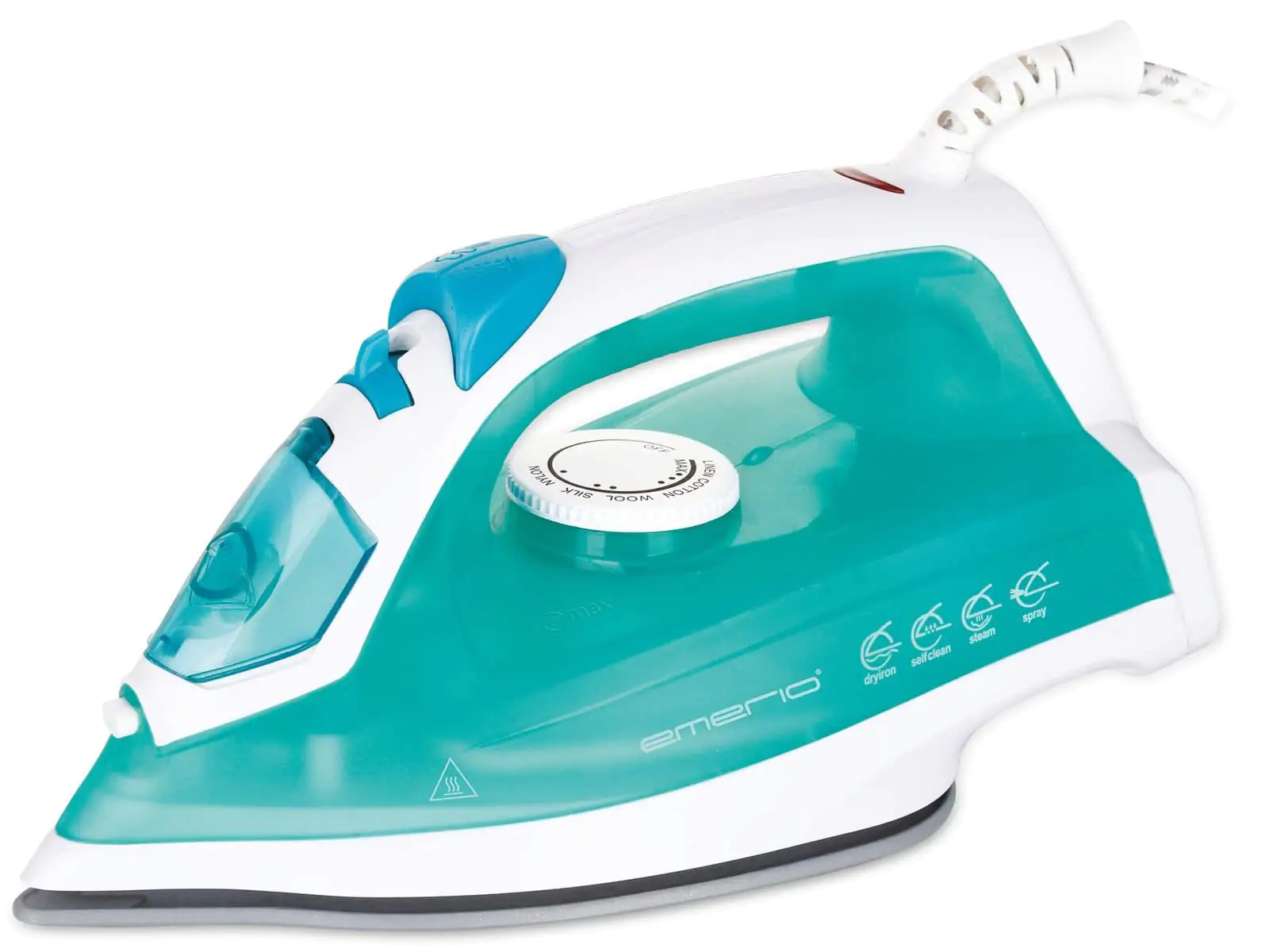 Emerio Dampfbügler SI-110298.4, 2000 Watt, 200 ml Wassertank