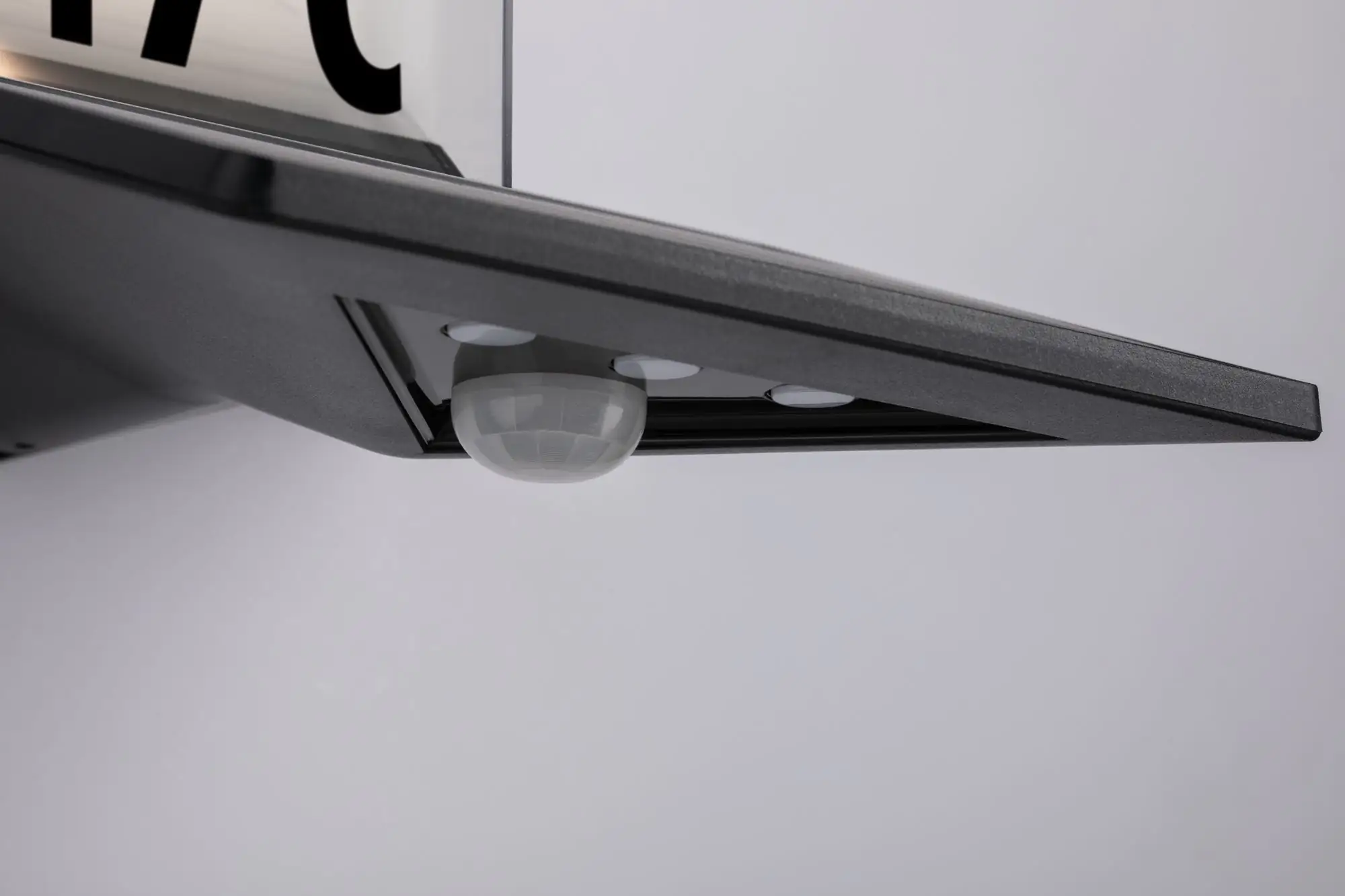 Paulmann LED Solar-Hausnummernleuchte Yoko anthrazit warmweiß