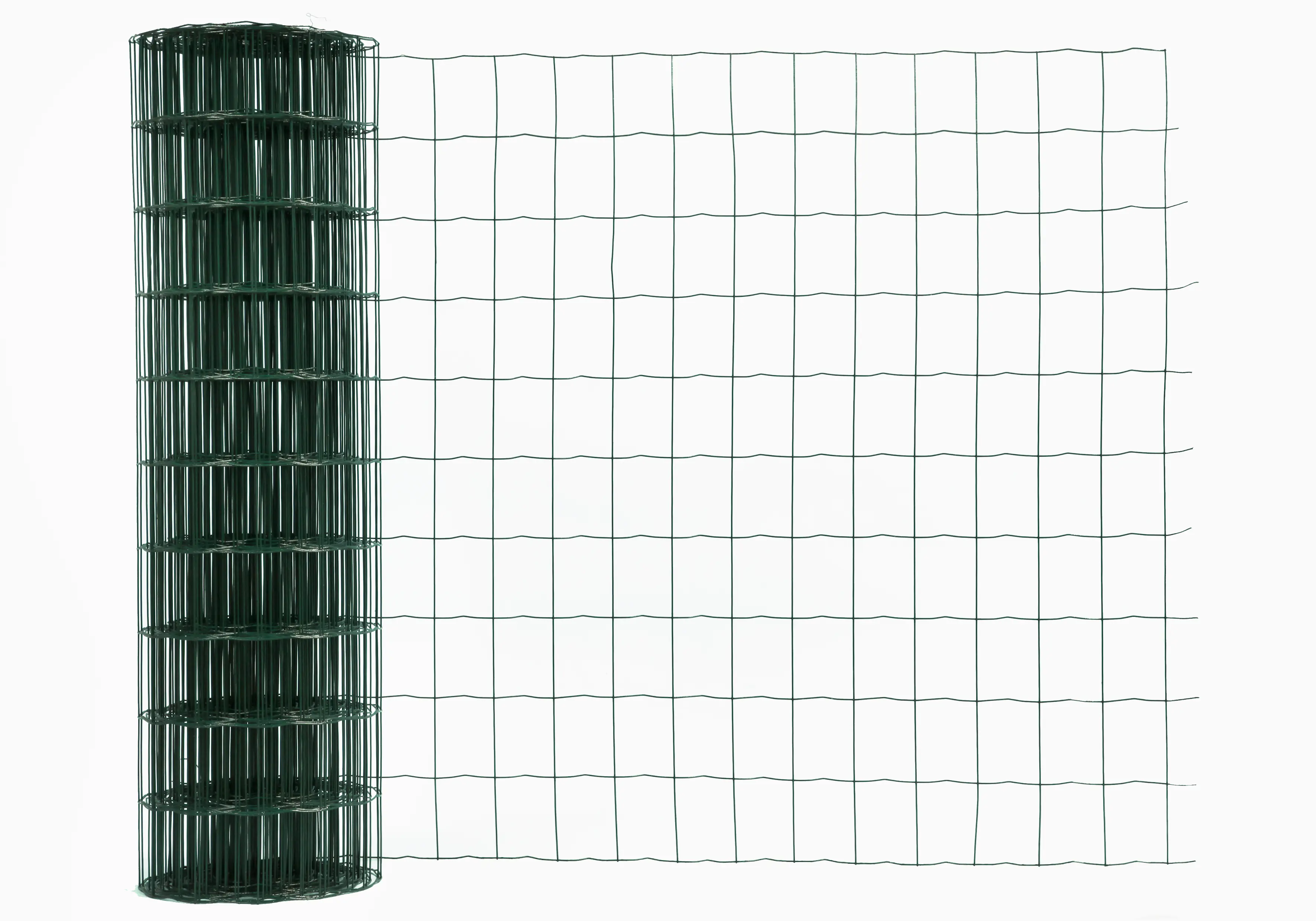 Floraworld Gitterzaun Comfort 25 x 1,52 m moosgrün