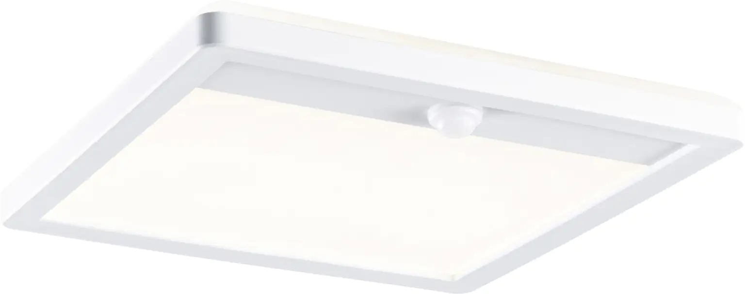 Paulmann LED Außenleuchte Lamina insect friendly 25x25cm mit Bewegungsmelder