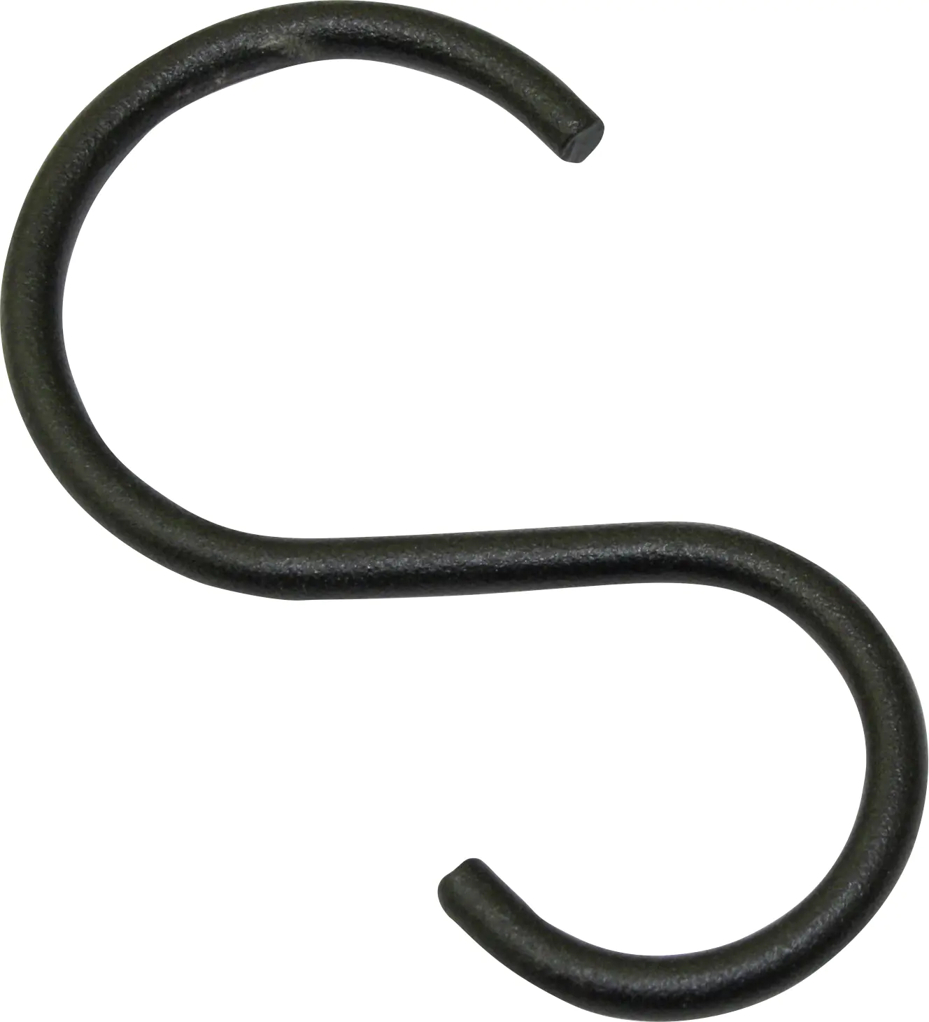 Gardinia S-Haken Industrial Home für Ø 25 mm schwarz