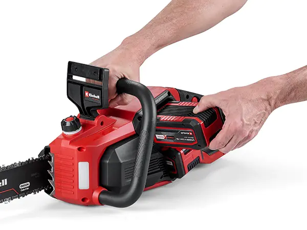 Einhell Akku-Kettensäge GP-LC 36/40 Li BL-Solo 40 cm Schwertlänge ohne Akku und Ladegerät