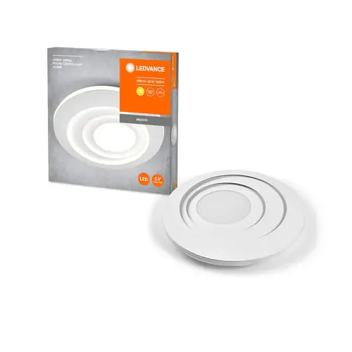 Ledvance LED Deckenleuchte Orbis Spiral Round 50,5 cm 42W weiß