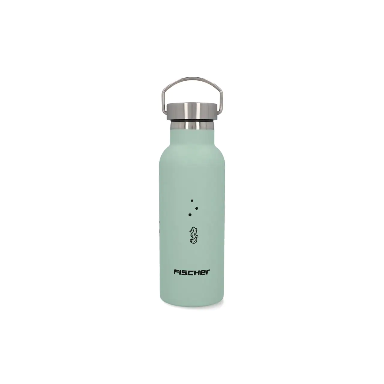 Fischer Edelstahl Trinkflasche Motiv Girl 500 ml