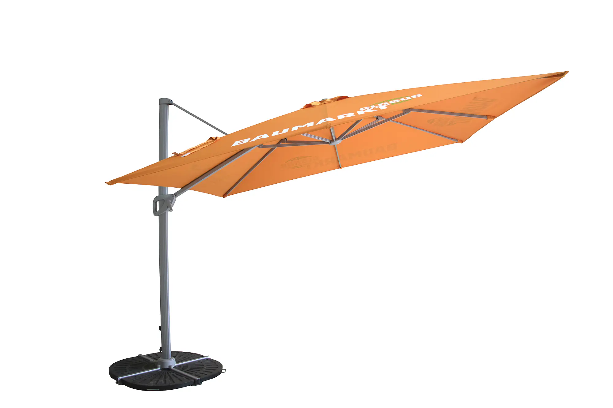 Primaster Sonnenschirm Globus Baumarkt 296 x 296 cm