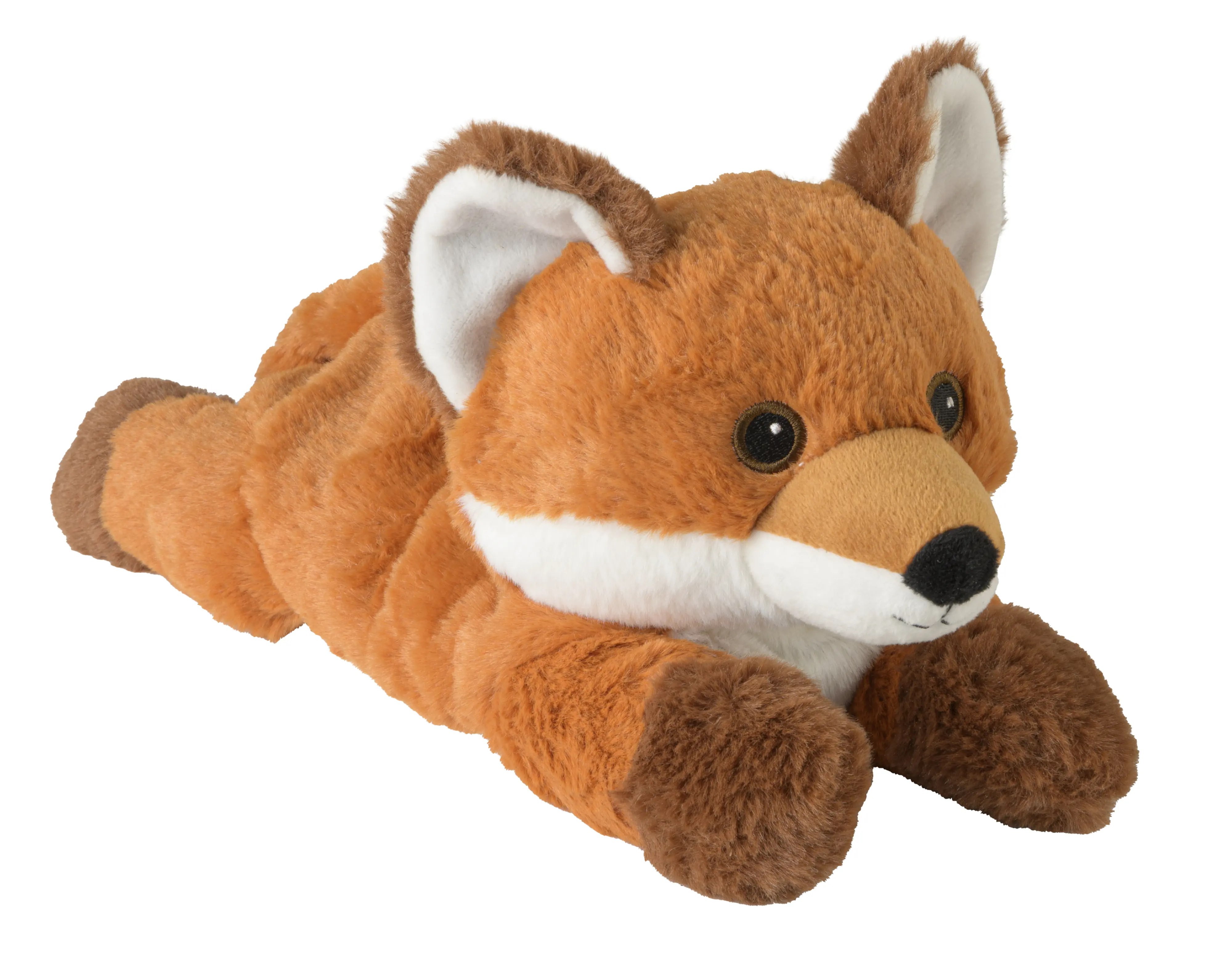 Warmies Wärmekuscheltier Liegender Fuchs
