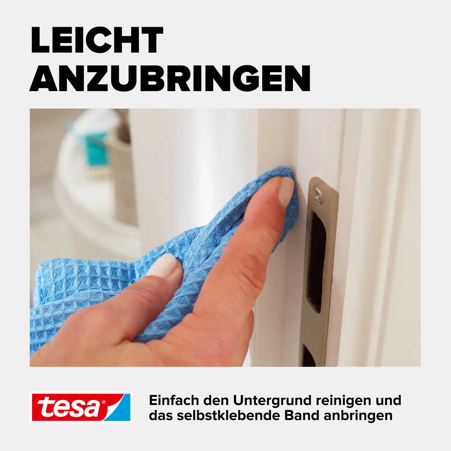 tesa Moll Dichtungsprofil Super Flex 6 m, transparent