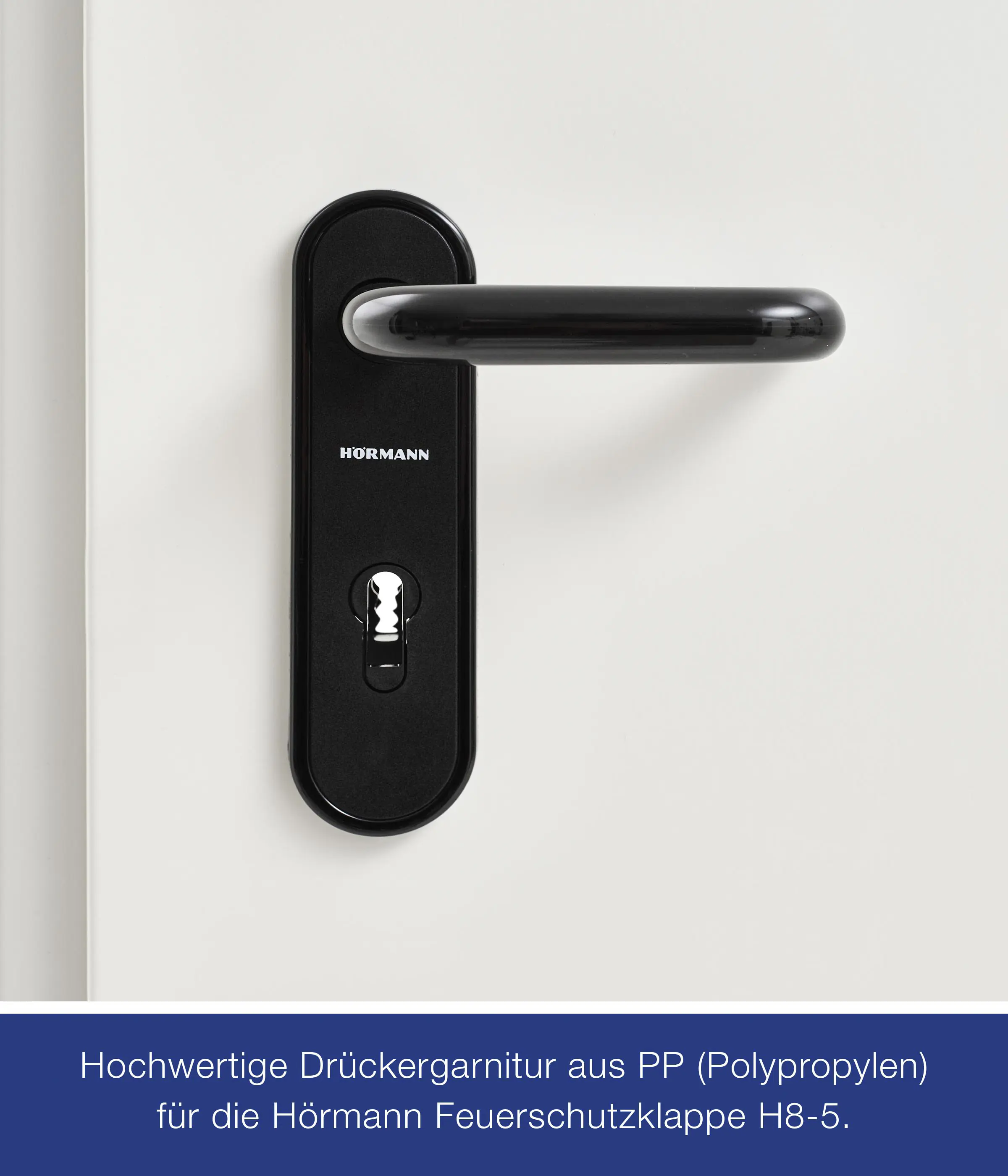 Hörmann Brandschutzklappe T30-H8-5 verzinkt 80 x 80 cm Links/Rechts
