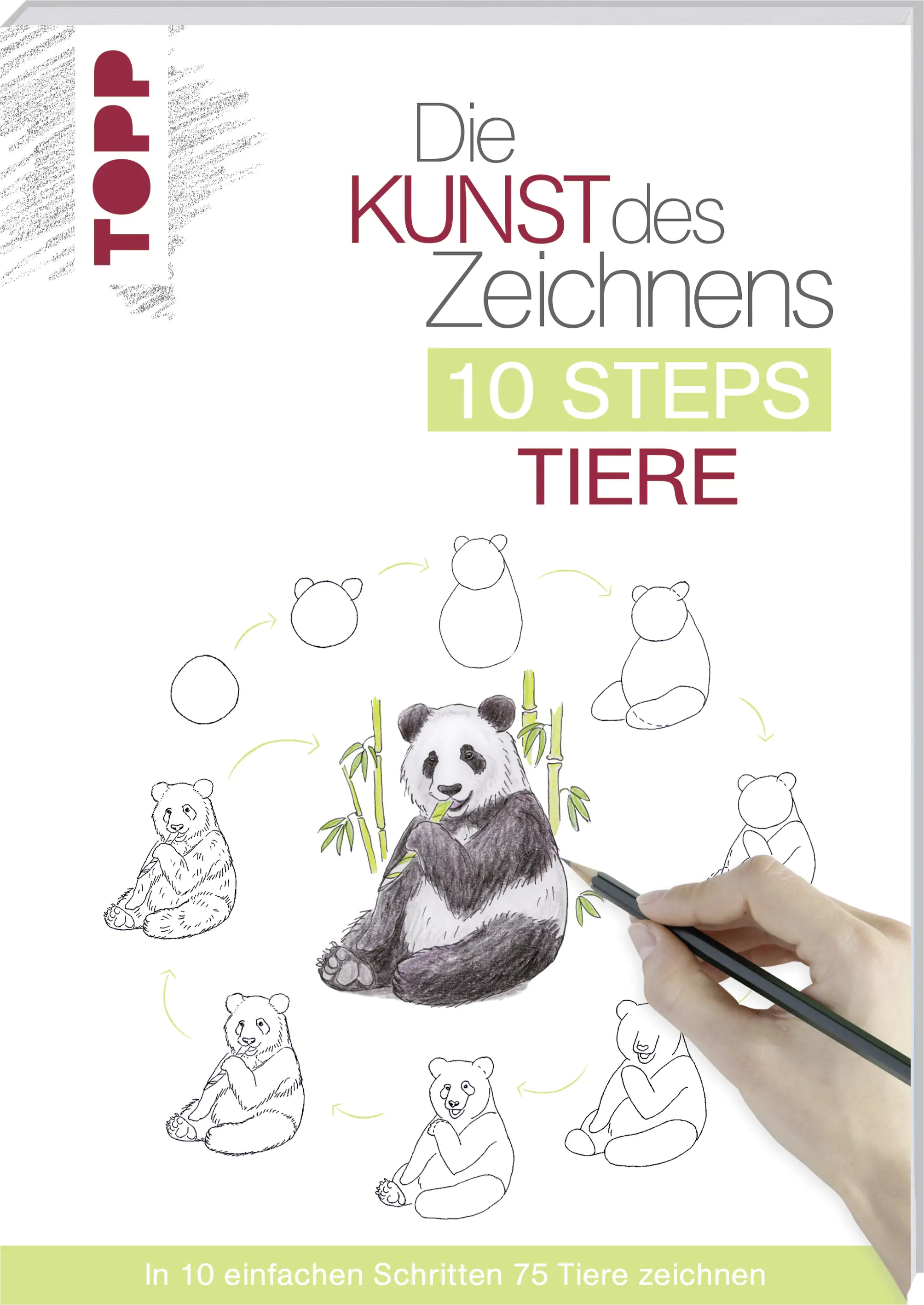 Die Kunst des Zeichnens 10 Steps - Tiere