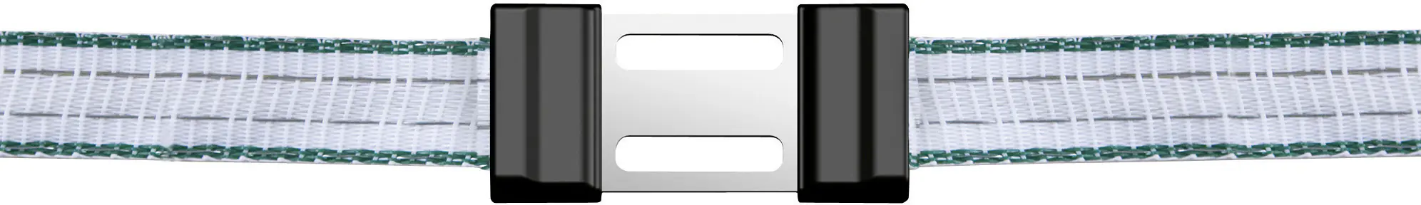Kerbl Litzclip Bandverbinder 20mm Edelstahl 5 Stück