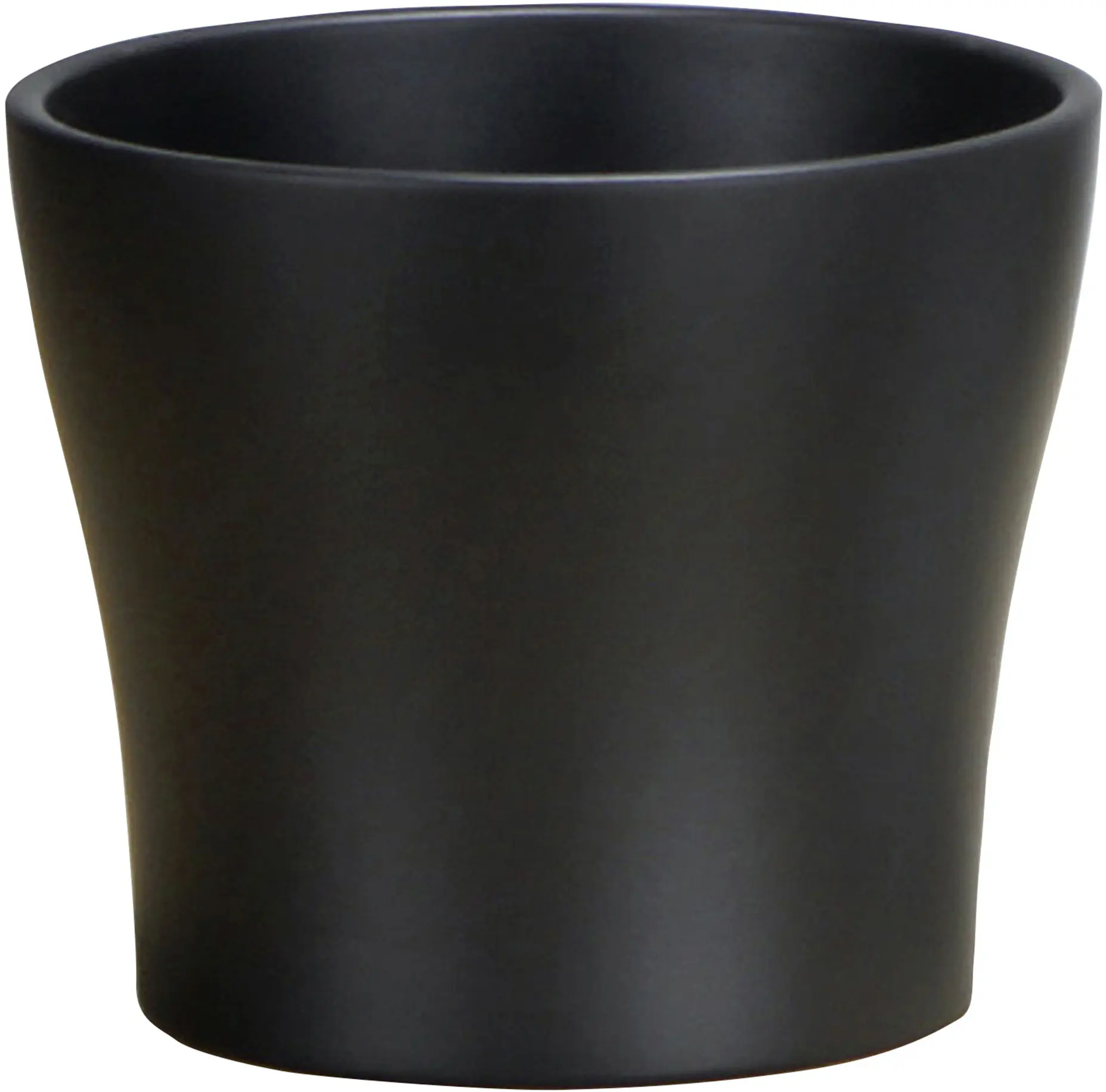 Scheurich Übertopf Serie 808 Ø 19 x 16 cm anthrazit