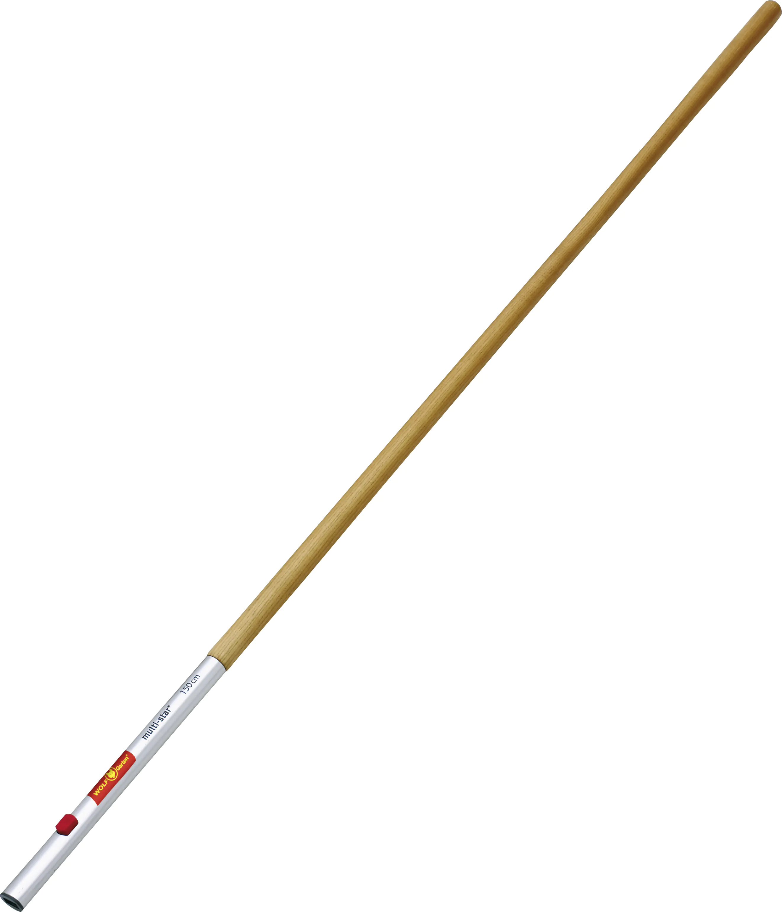 Wolf Garten Eschen-Stiel Multi-Star ZM 150 150 cm
