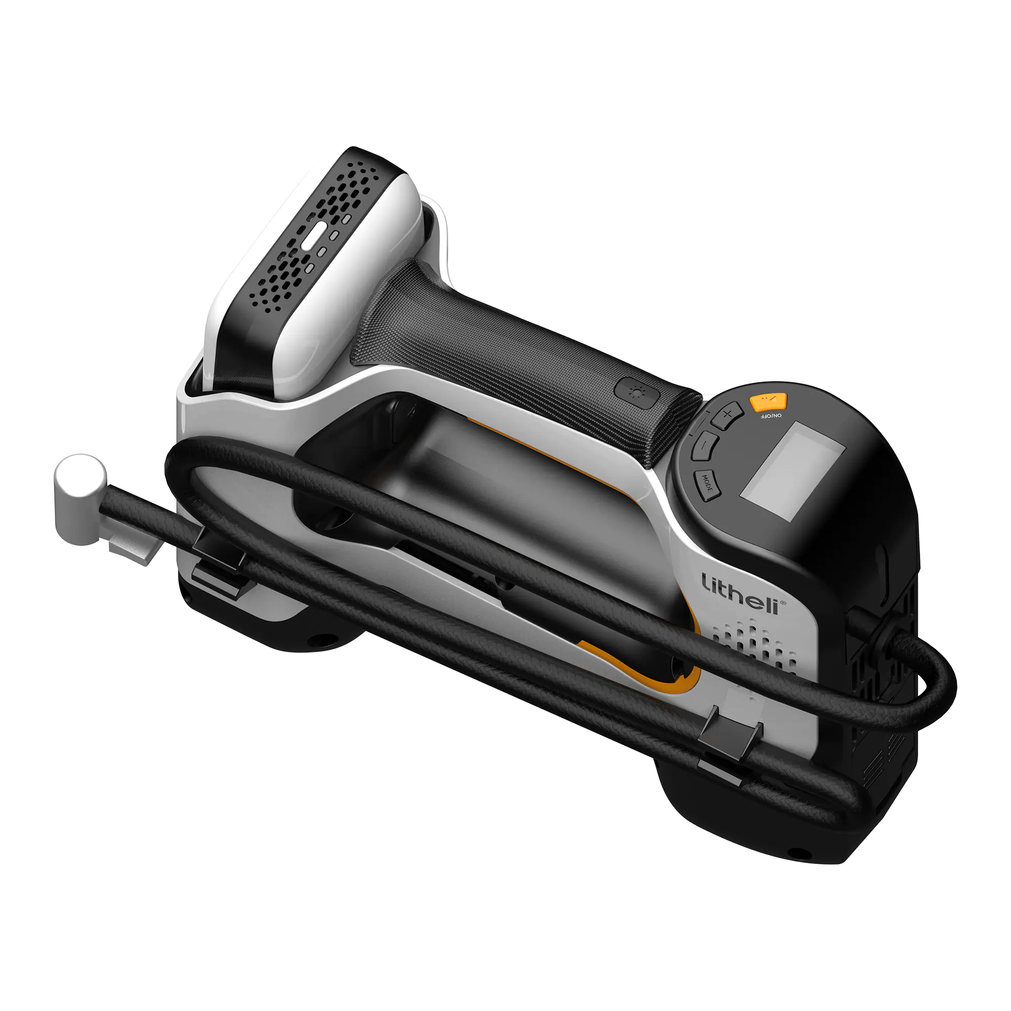 Litheli Akku-Kompressor 20 V inkl. Akku 2 Ah