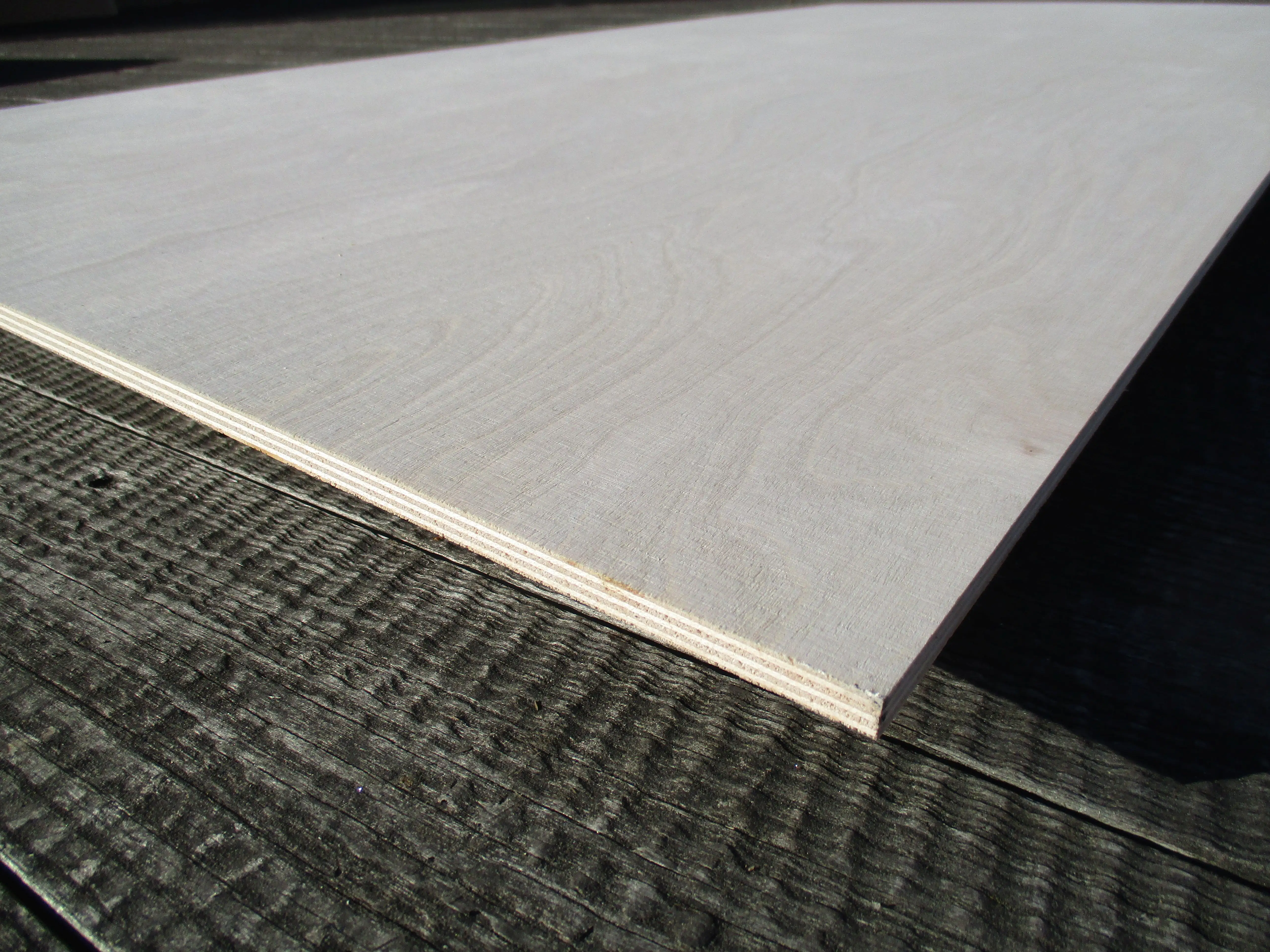 Sperrholzplatte Multiplex Birke 120 x 60 cm, 6 mm