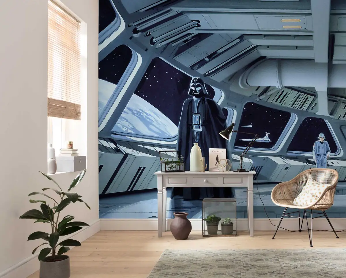 Komar Vlies Fototapete Star Wars Classic Darth Vader 500 x 250 cm 