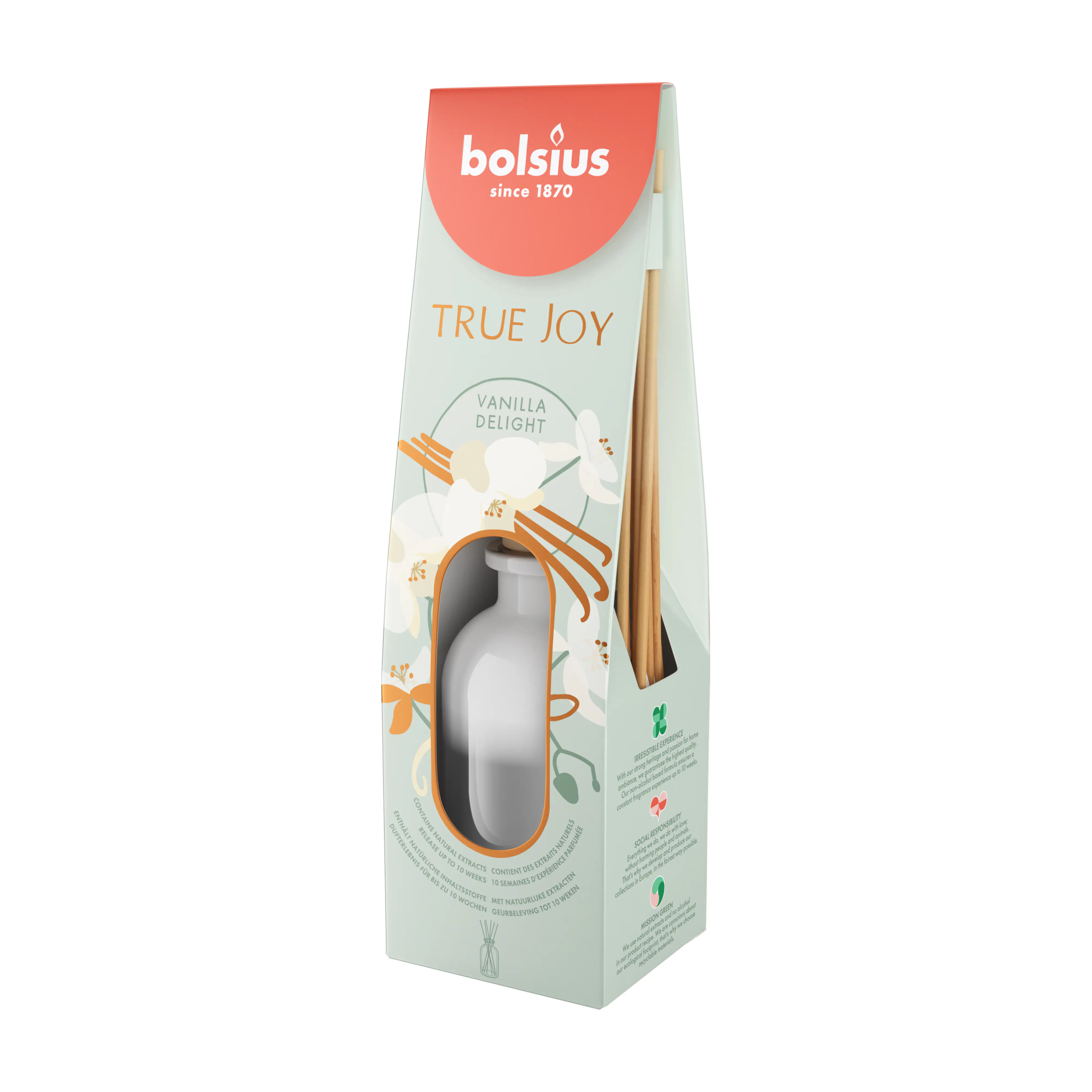 Bolsius Raumduft 80 ml True Joy Vanilla Delight 
